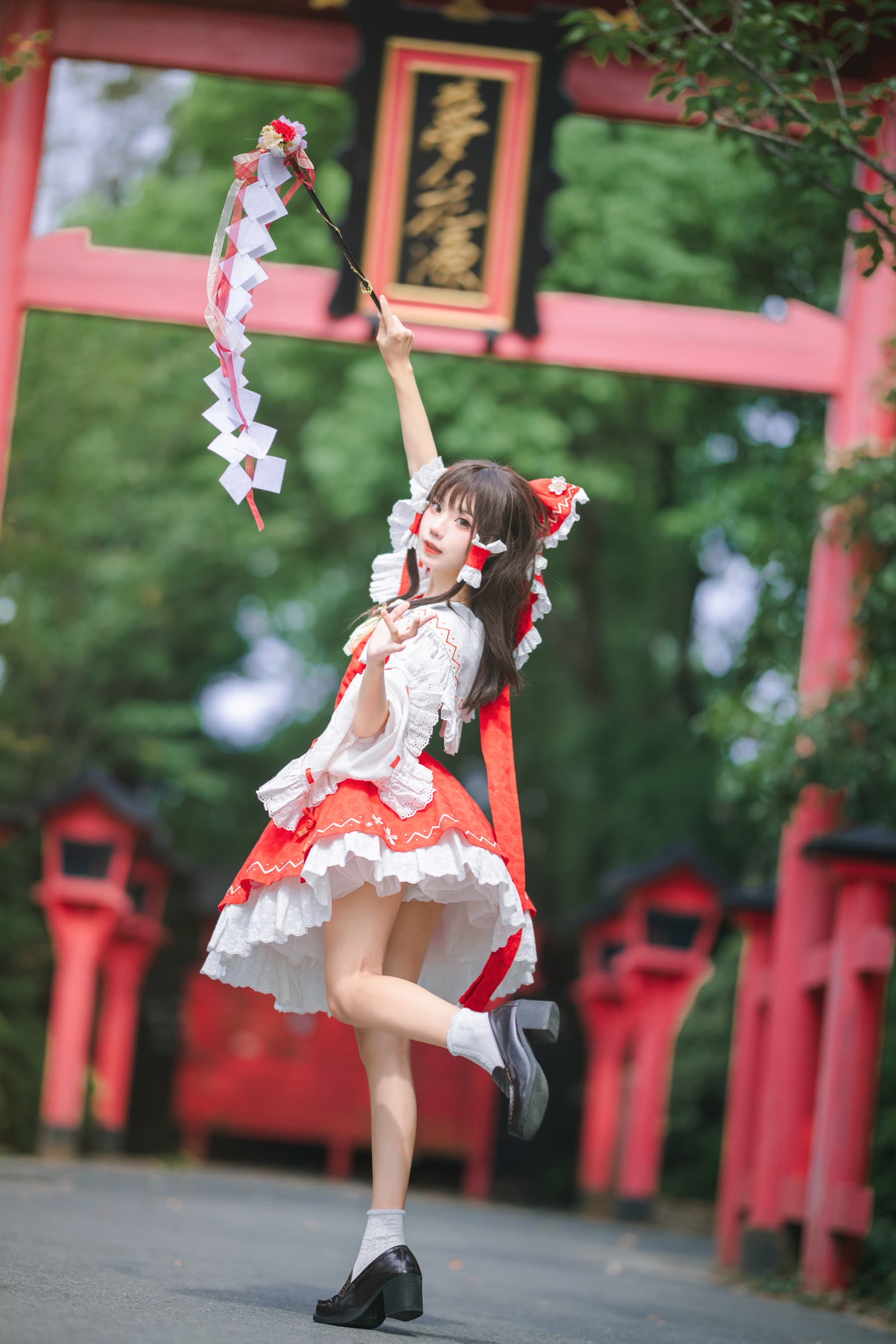 NO.030 森森仙短款灵梦 – [花柒Hana] - 喵图录