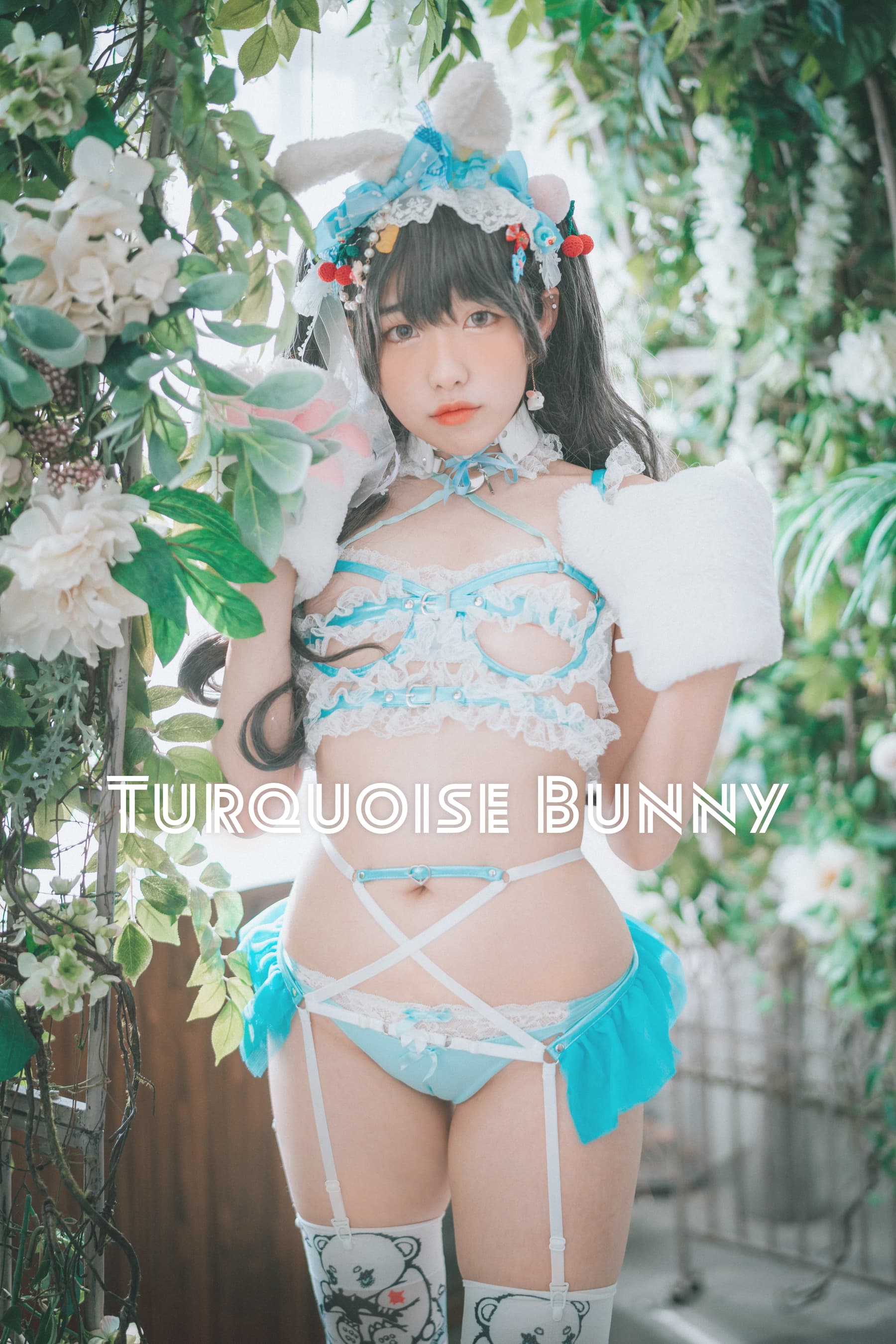 NO.005 Turquoise Bunny – [Sonson] - 喵图录