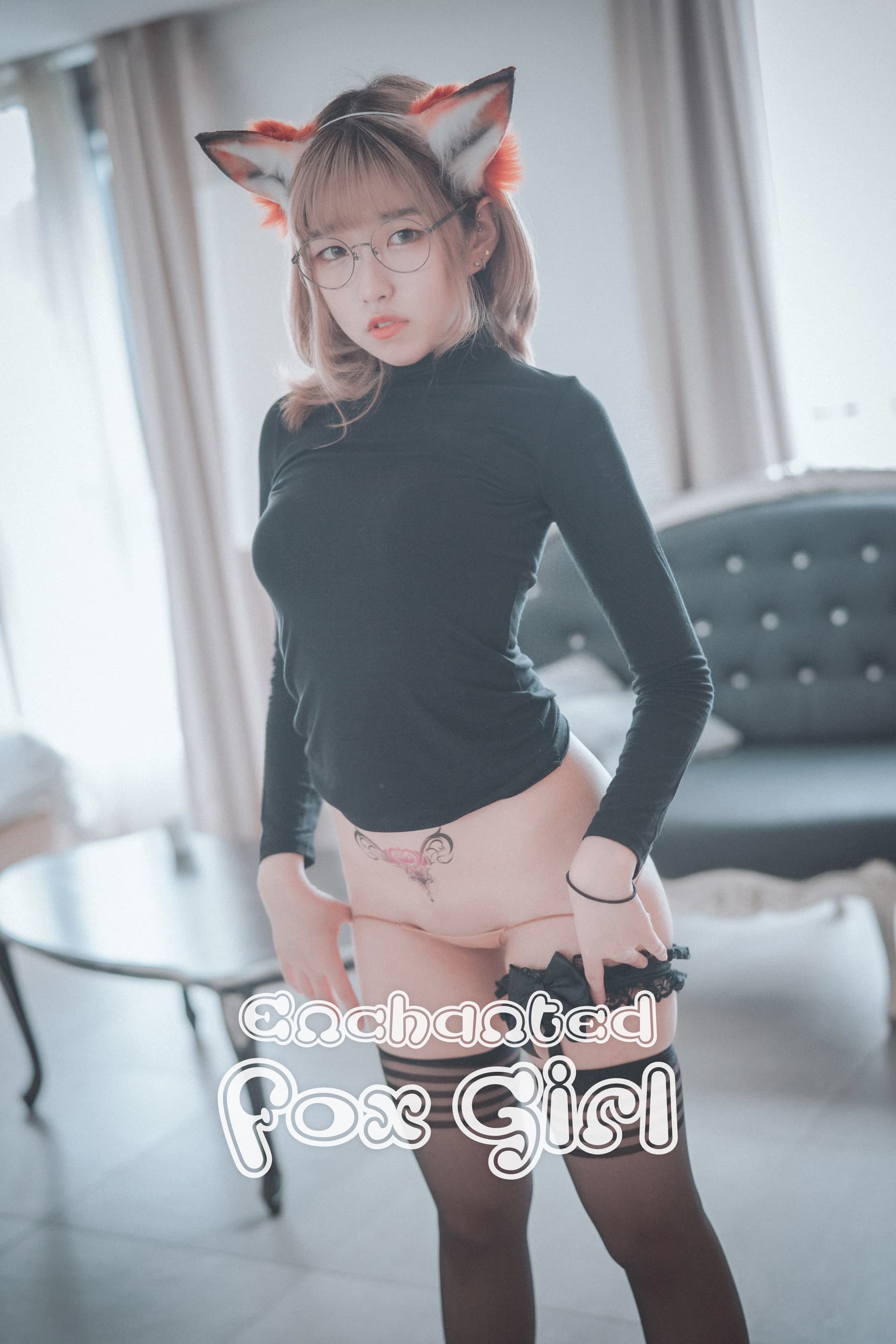 NO.022 Enchanted Fox Girl – [Sonson] - 喵图录