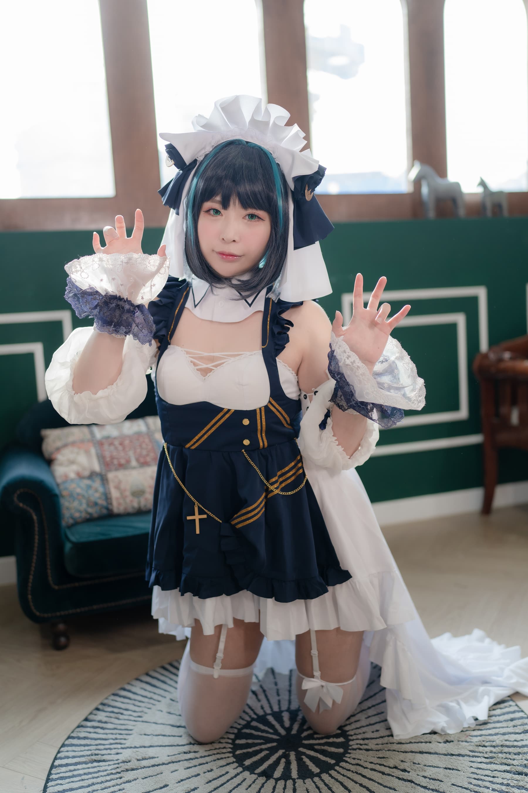 NO.062 Vol.7 AzurLane HMS Cheshire – [Yuna] - 喵图录