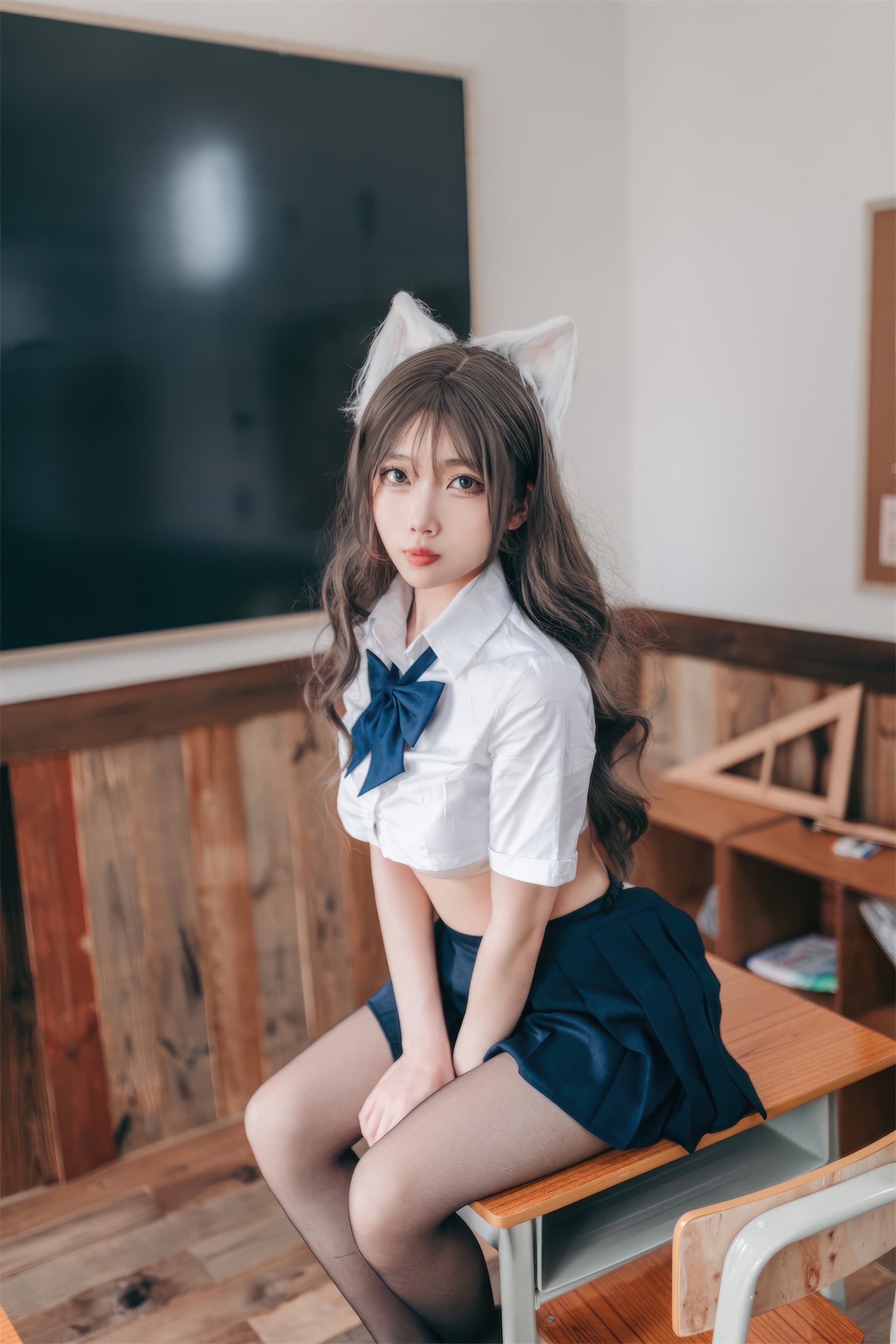 NO.014 生徒会坏猫猫 – [杏仁曲奇] - 喵图录