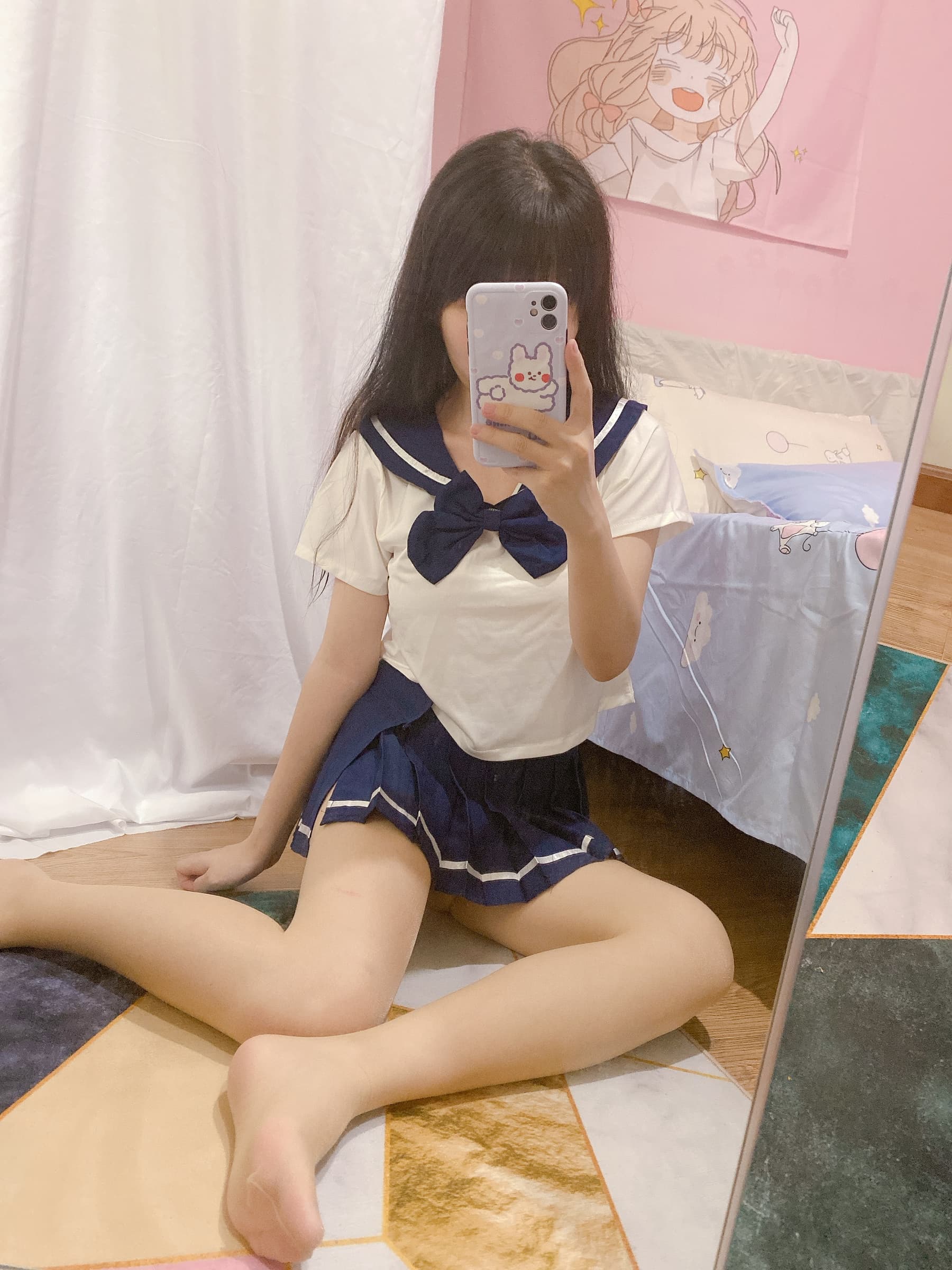 NO.006 肉丝妹妹 – [usejan蓝蓝] - 喵图录