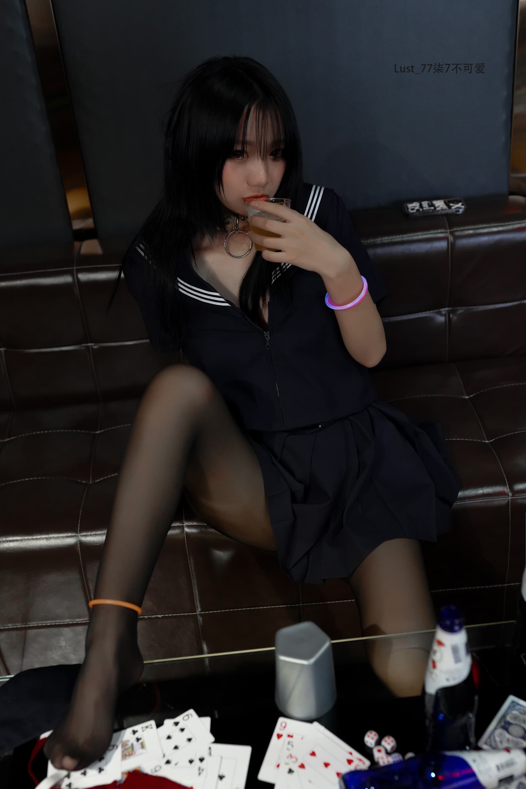 NO.034 反差JK少女 – [柒柒要乖哦] - 喵图录