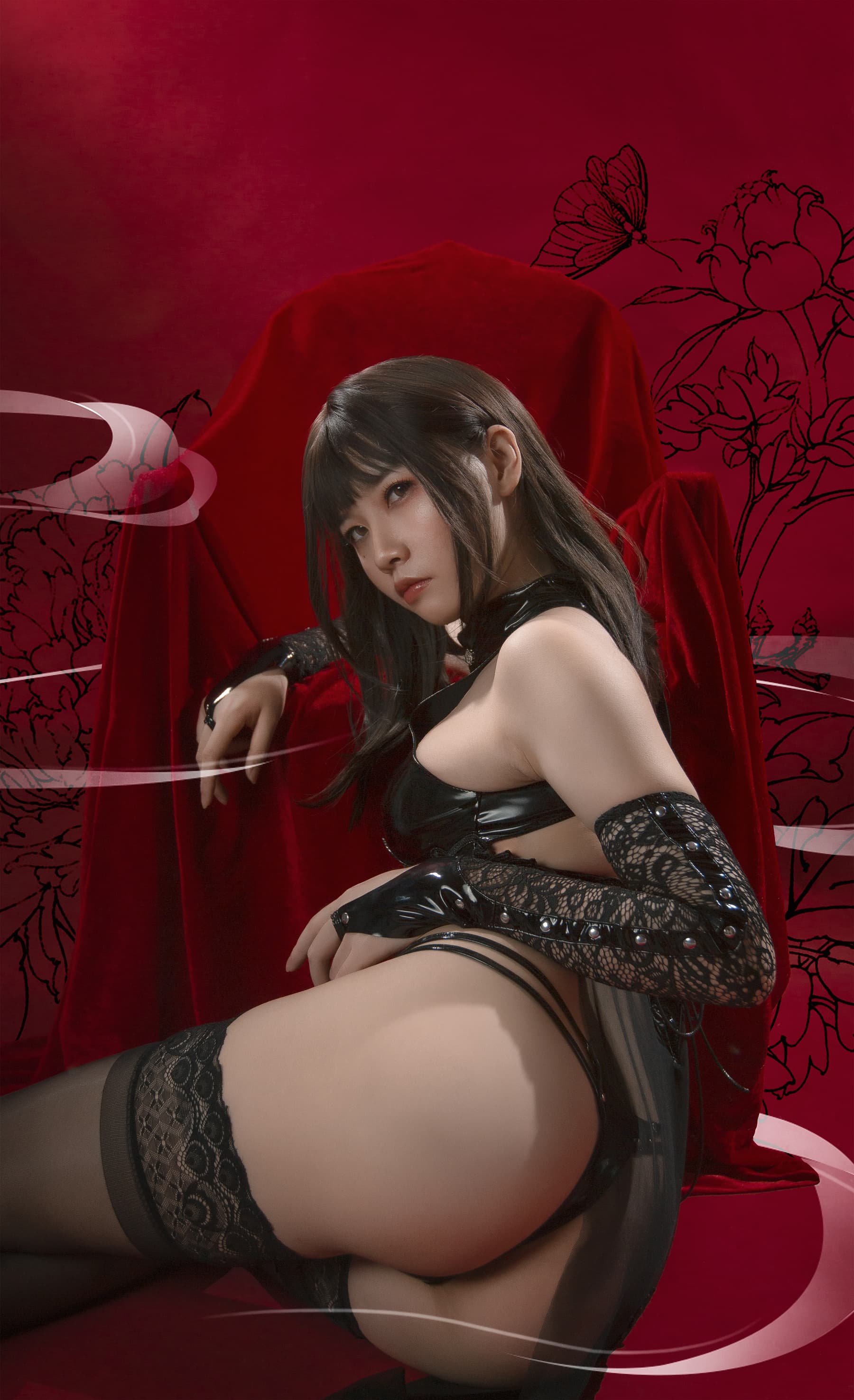 NO.005 靡烟旗袍 – [Uki雨季] - 喵图录