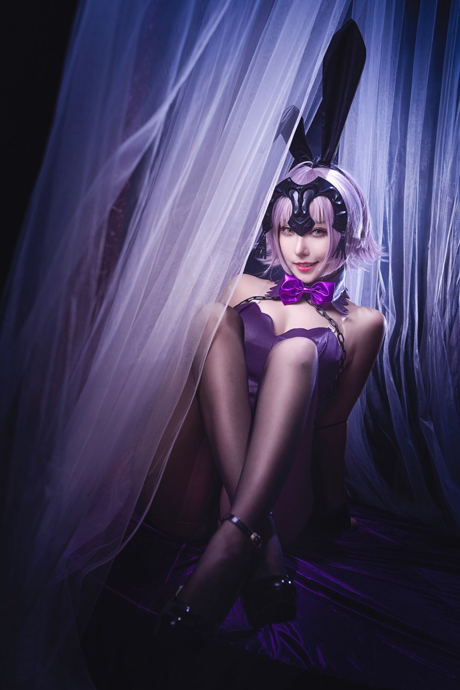 NO.004 黑贞德兔女郎 – [菌烨tako] - 喵图录