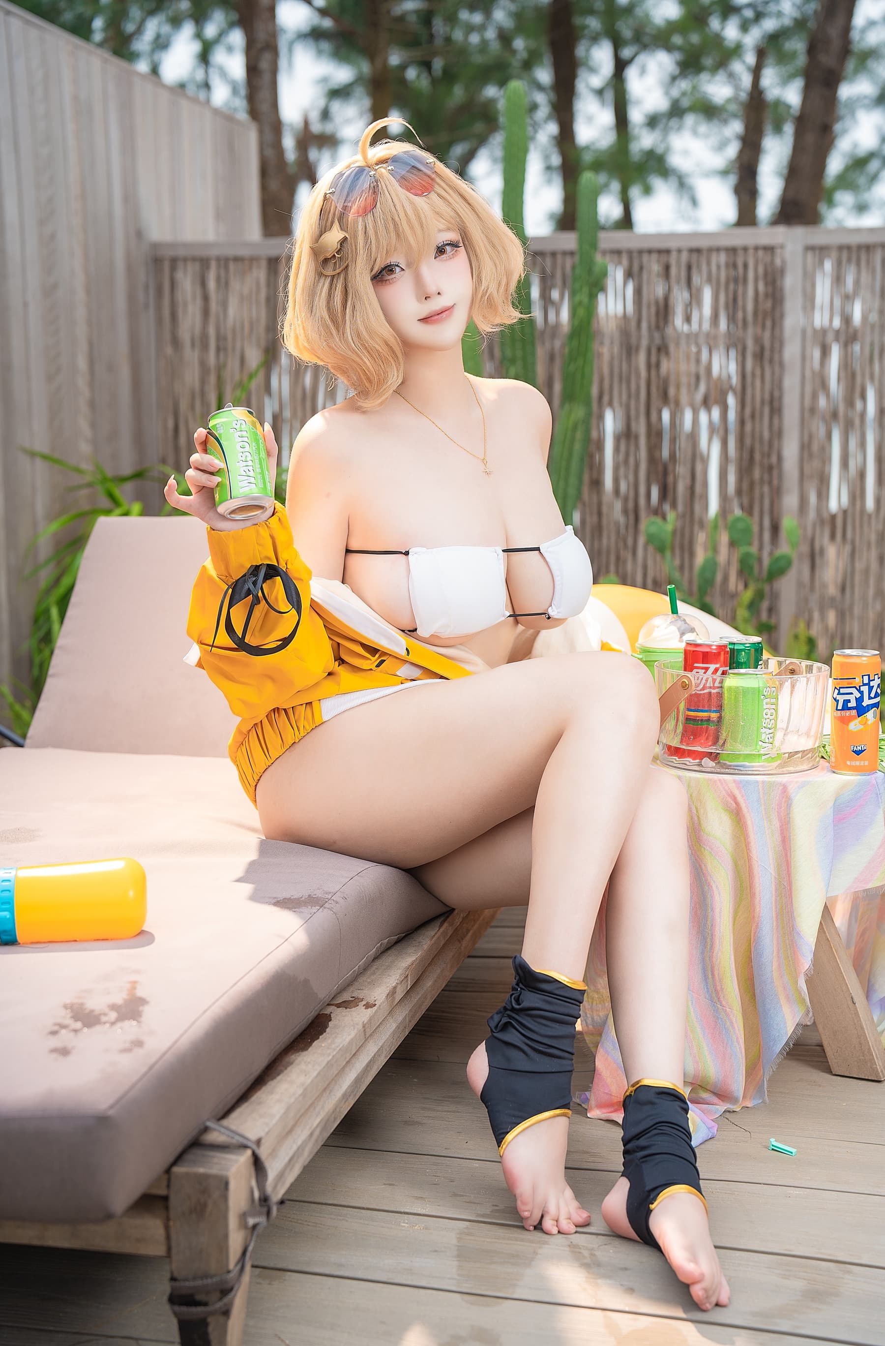 NO.037 Nikke胜利女神 阿妮斯泳装 – [菌烨tako] - 喵图录
