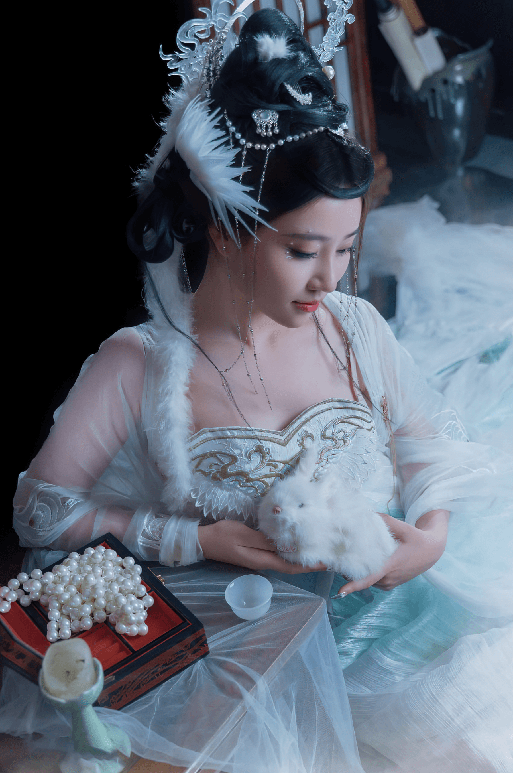 NO.062 嫦娥仙子 – [年年nnian] - 喵图录