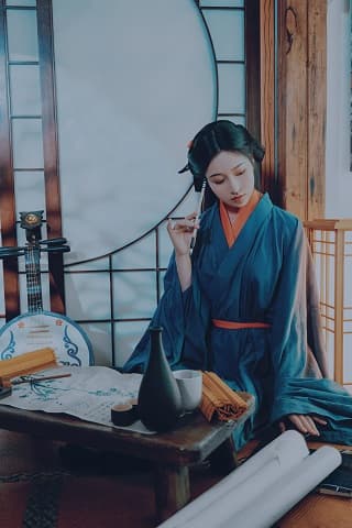 NO.072 汉宫春月 – [年年nnian] - 喵图录