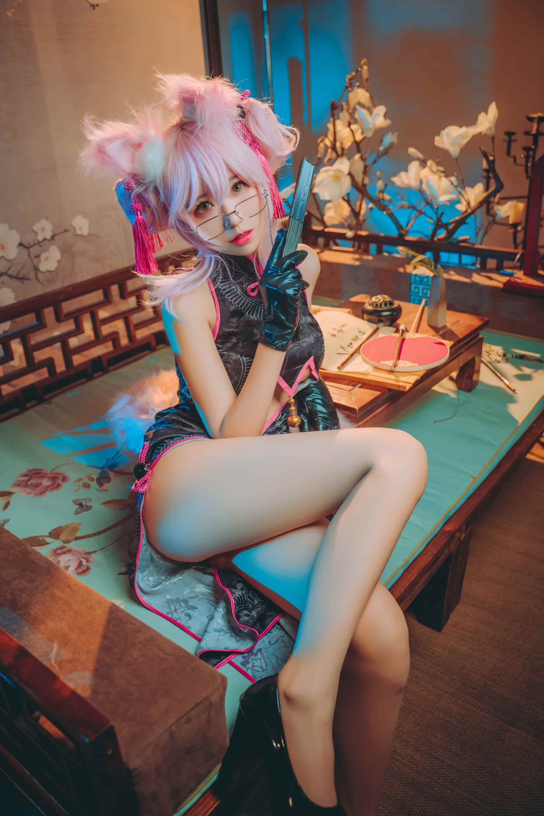 NO.020 杀阶秘书狐 – [猫君君_MaoJun] - 喵图录