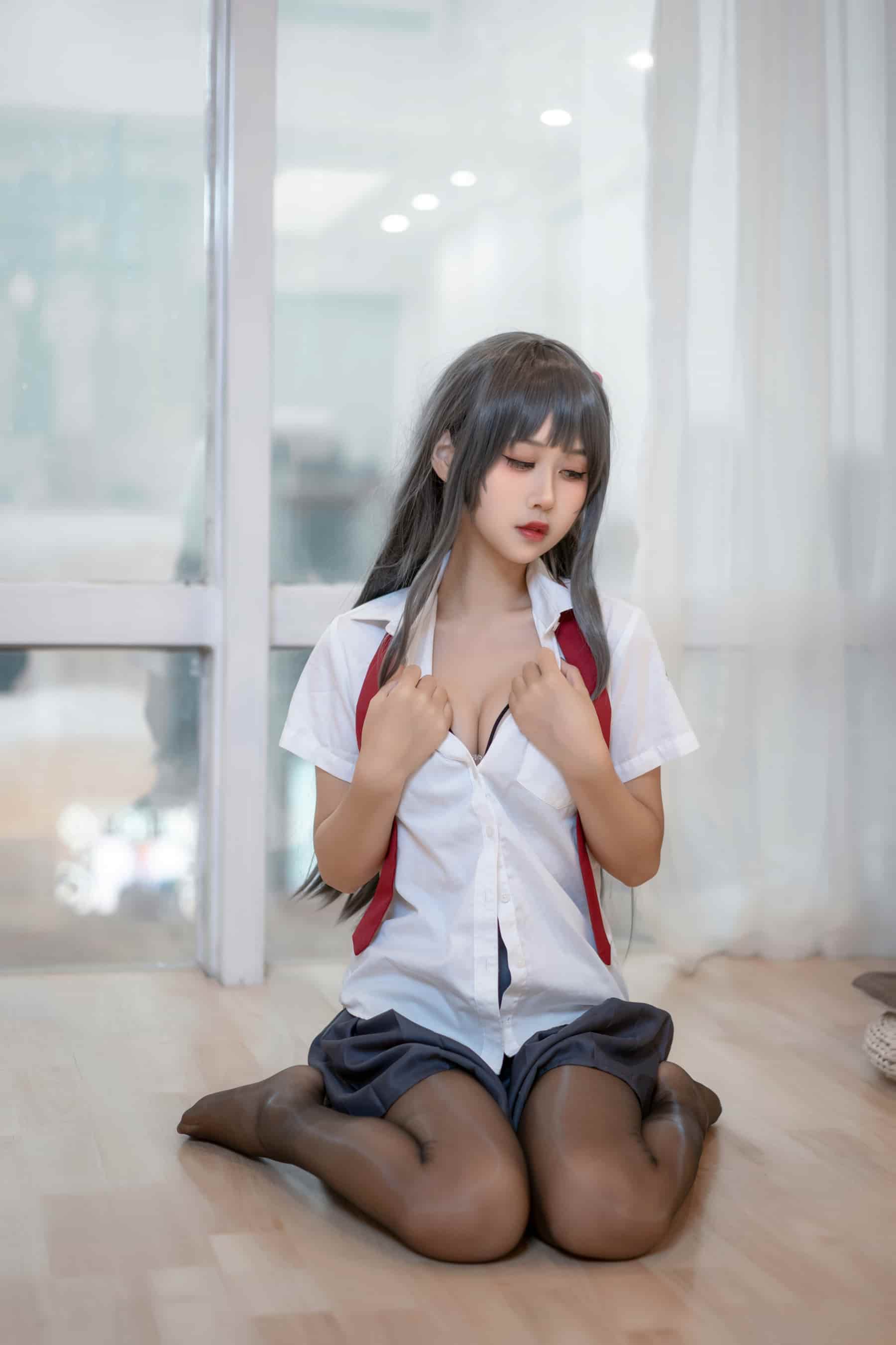 NO.033 麻衣学姐JK – [萌芽儿o0] - 喵图录
