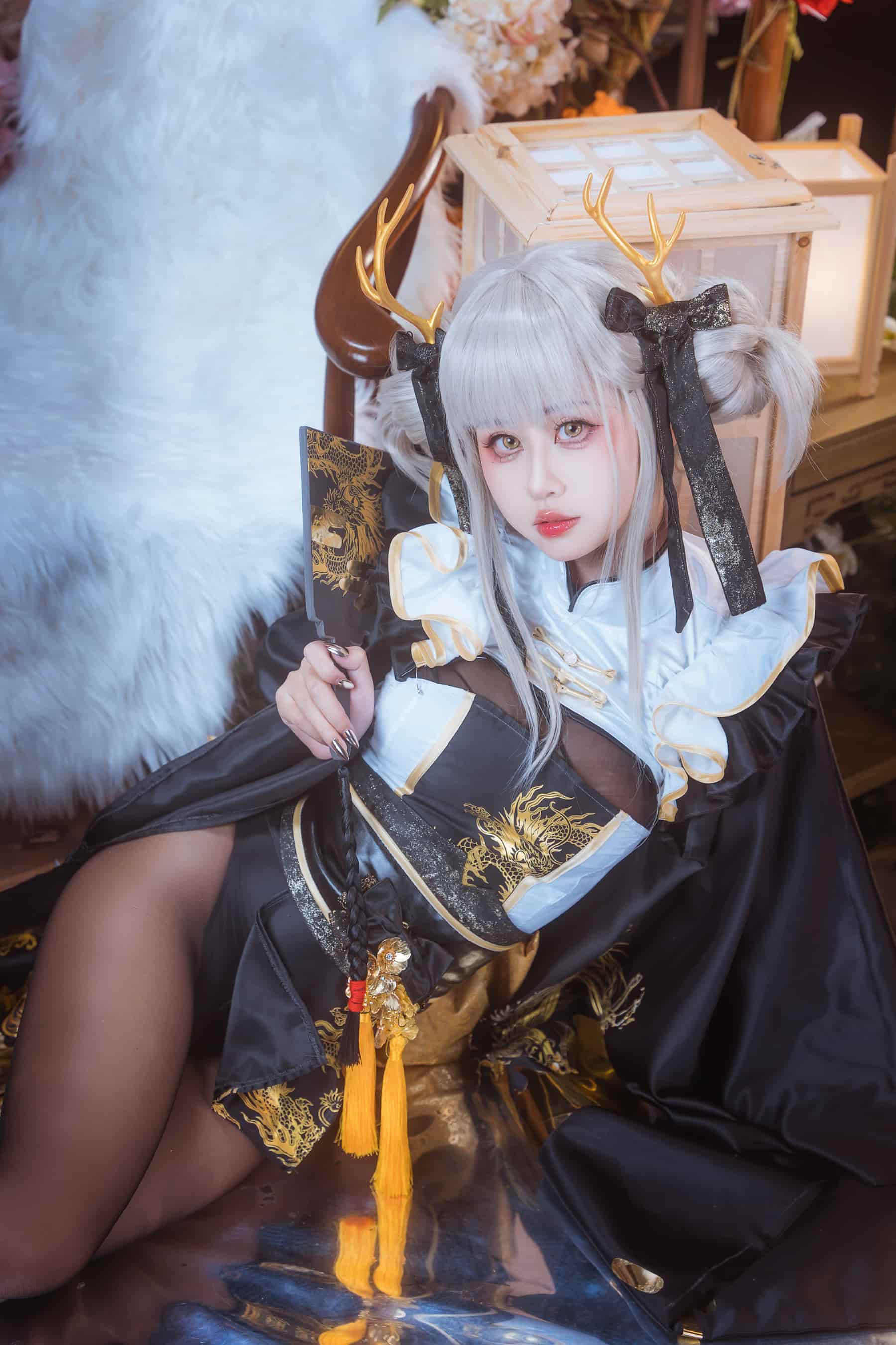 NO.050 白兔和服 – [萌芽儿o0] - 喵图录