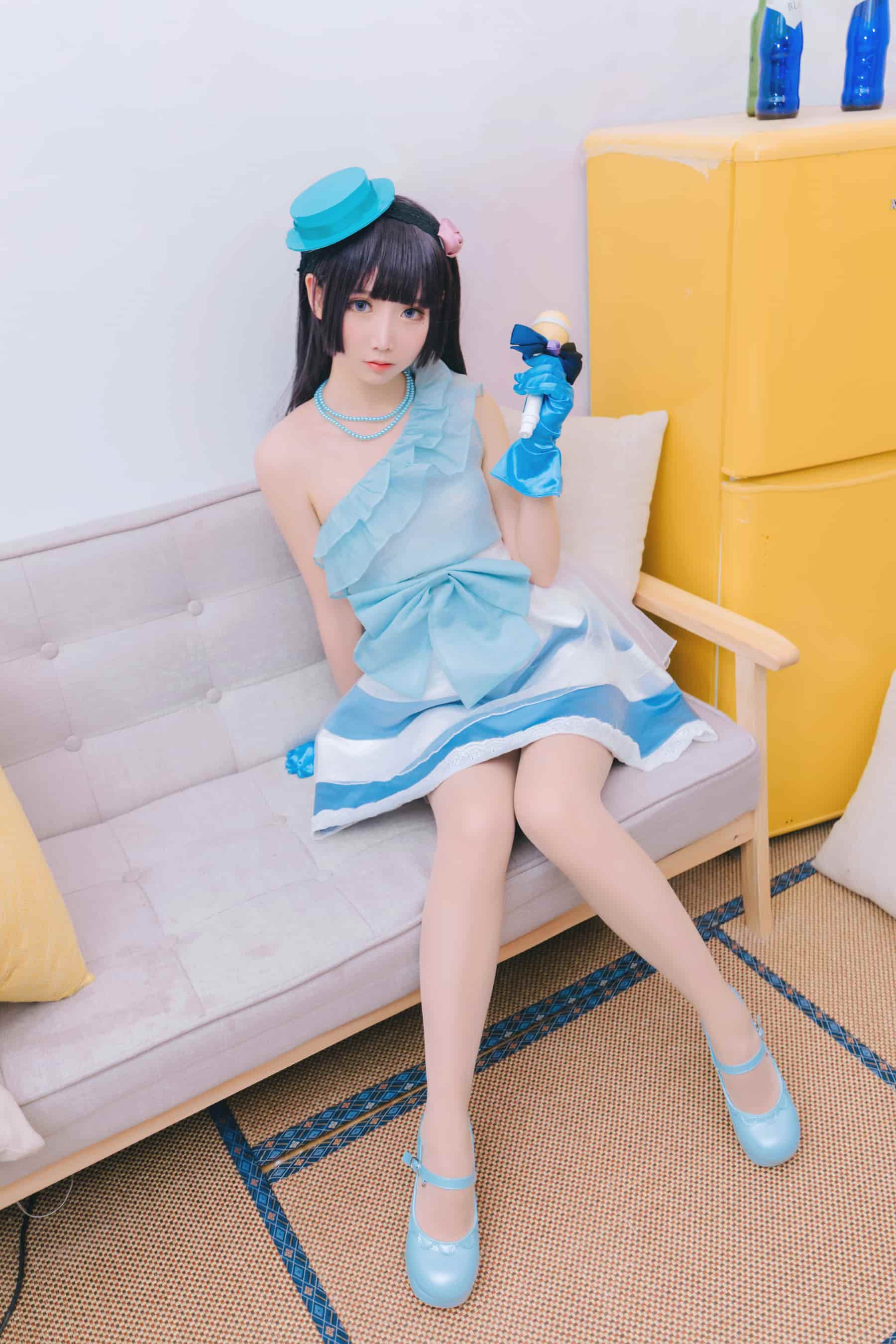 NO.026黑猫打歌服 – [面饼仙儿] - 喵图录