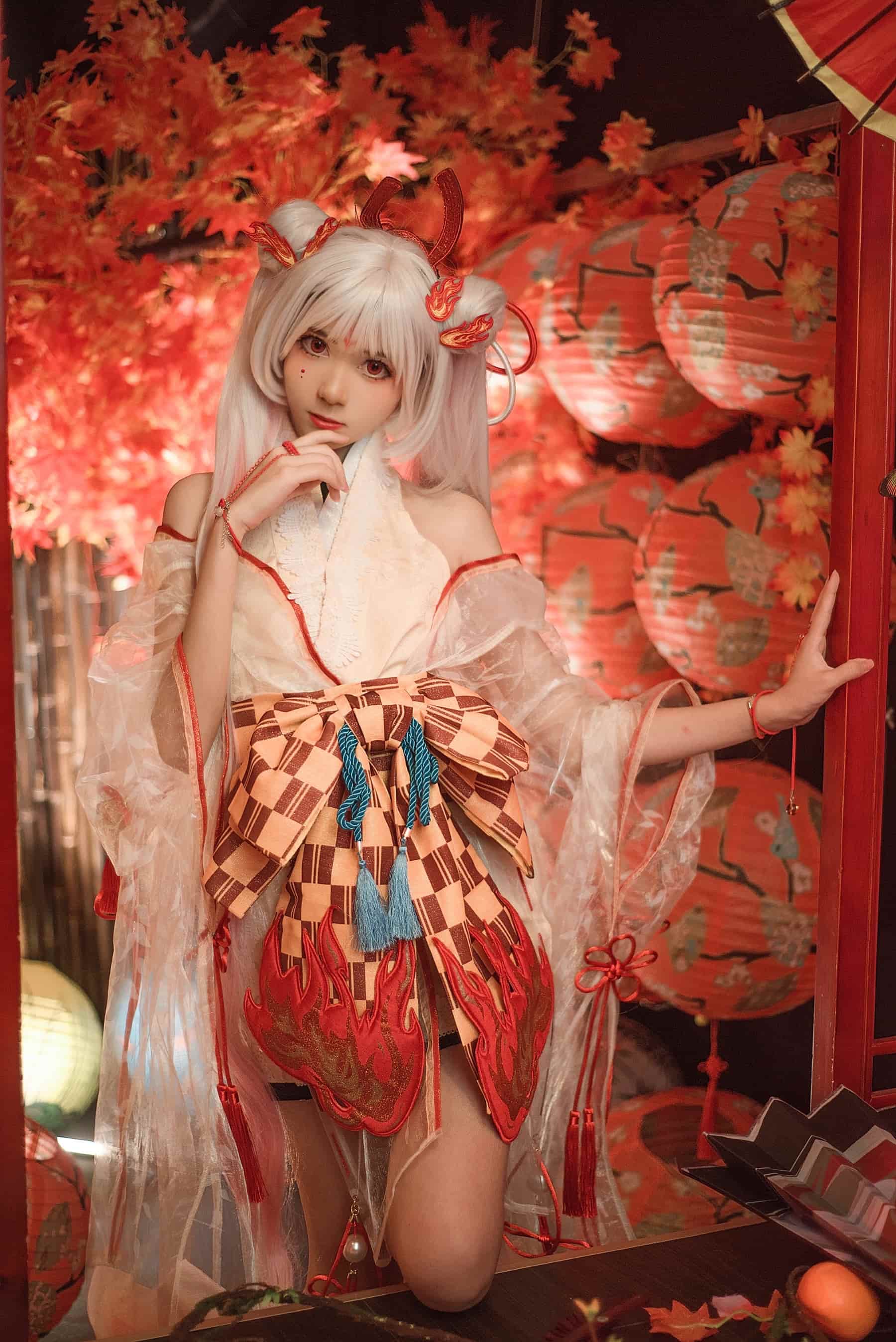 NO.016 不知火和服 – [南桃Momoko] - 喵图录
