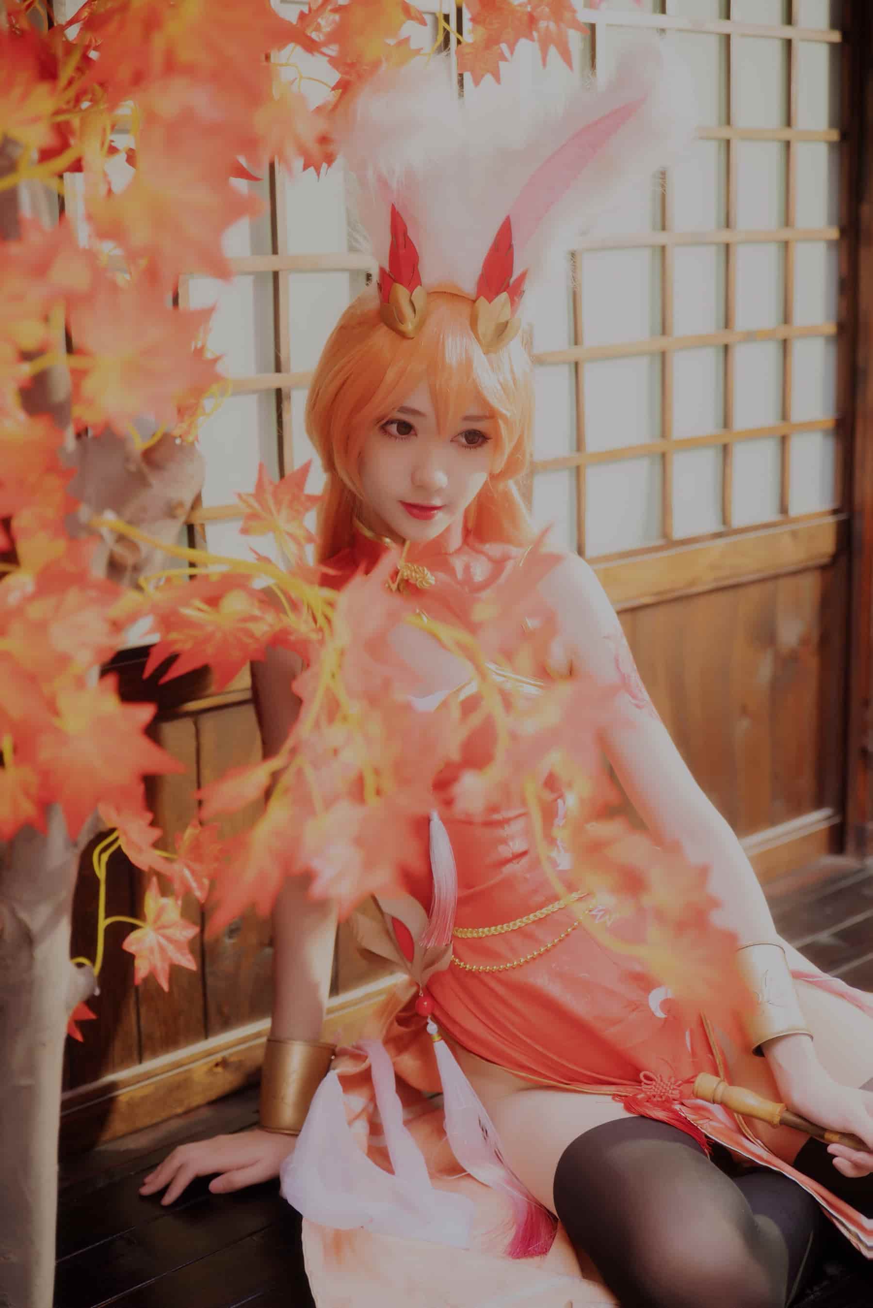 NO.021 公孙离旗袍 – [南桃Momoko] - 喵图录