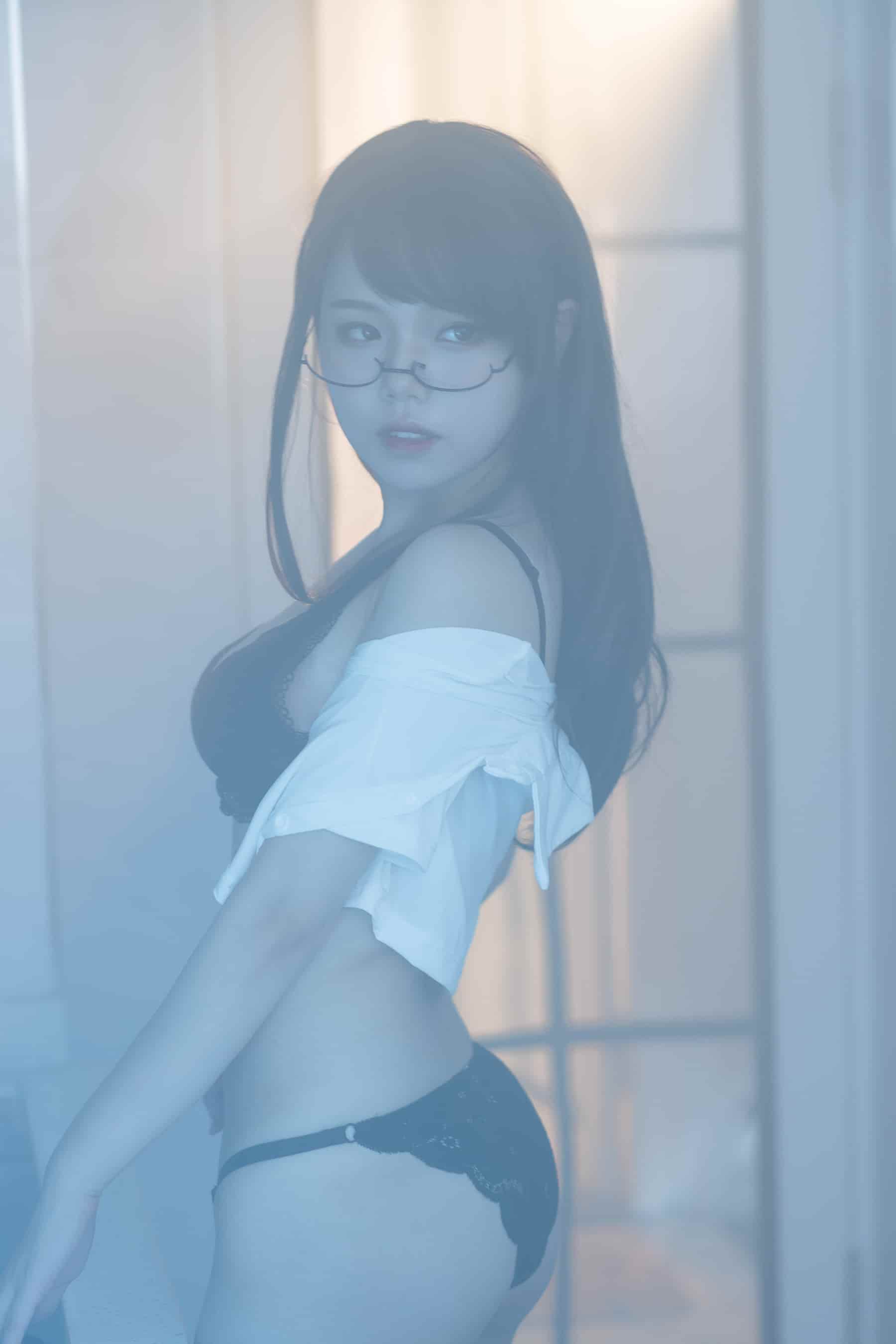 NO.006 眼镜娘1号 – [七月喵子] - 喵图录