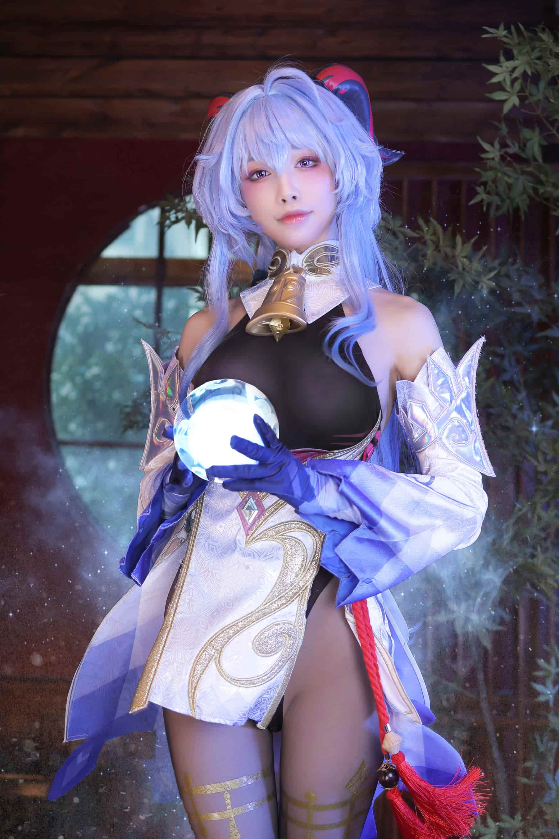 Aqua NO.126 原神甘雨 – [水淼] - 喵图录
