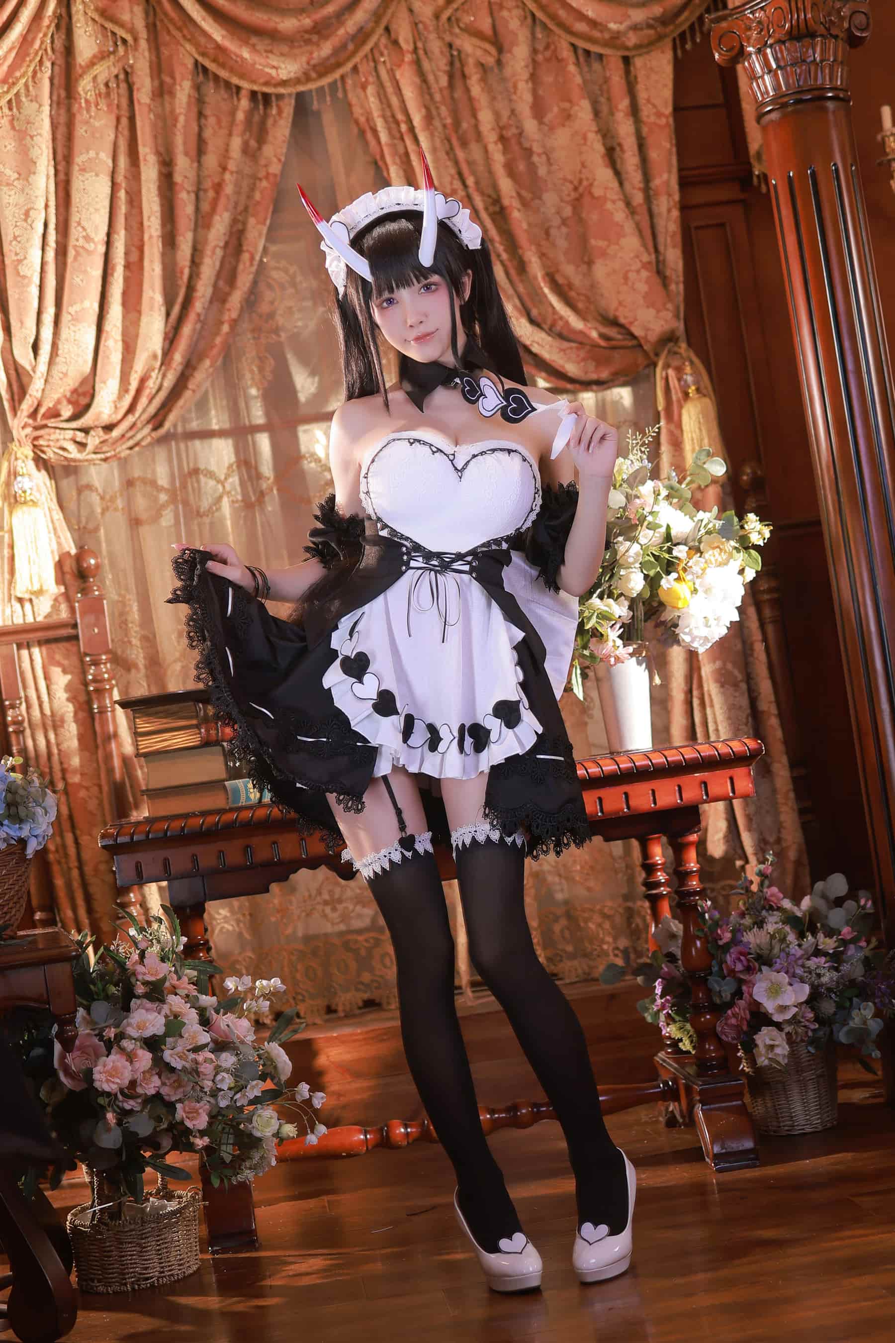 Aqua NO.131 AzurLane诺西罗女仆 – [水淼] - 喵图录