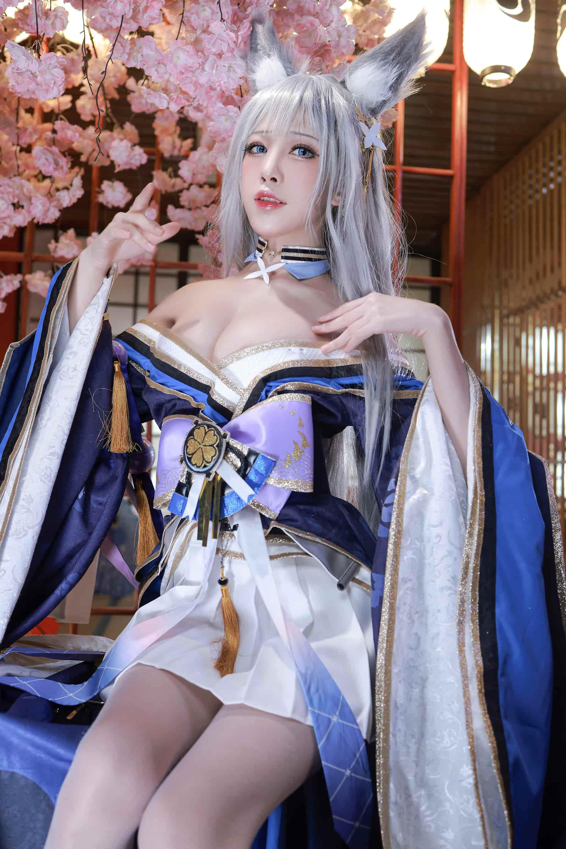 Aqua NO.174 碧蓝航线 信浓 – [水淼] - 喵图录