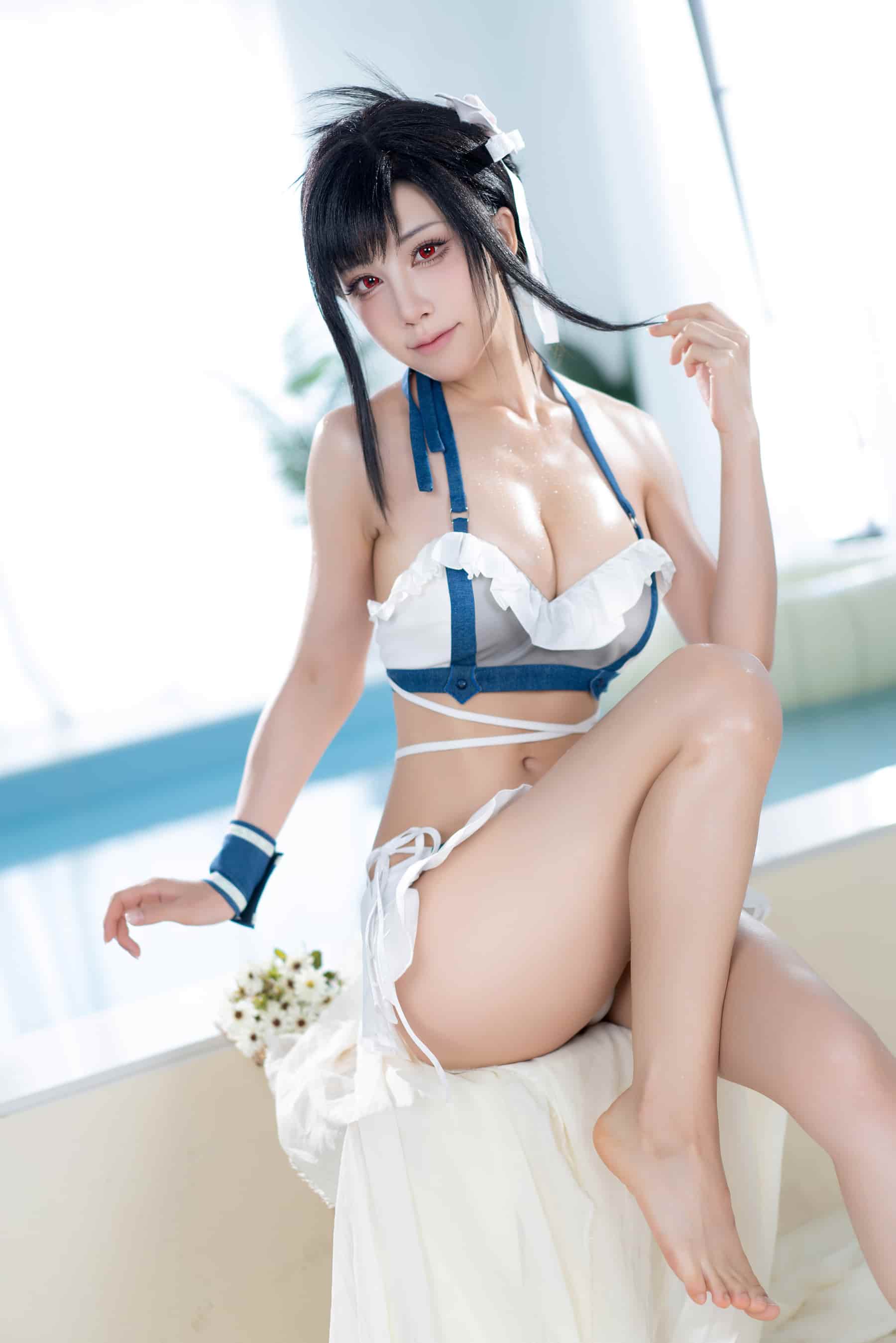 Aqua NO.204 《最终幻想VII》 蒂法·洛克哈特（Tifa Lockhart） – [水淼] - 喵图录