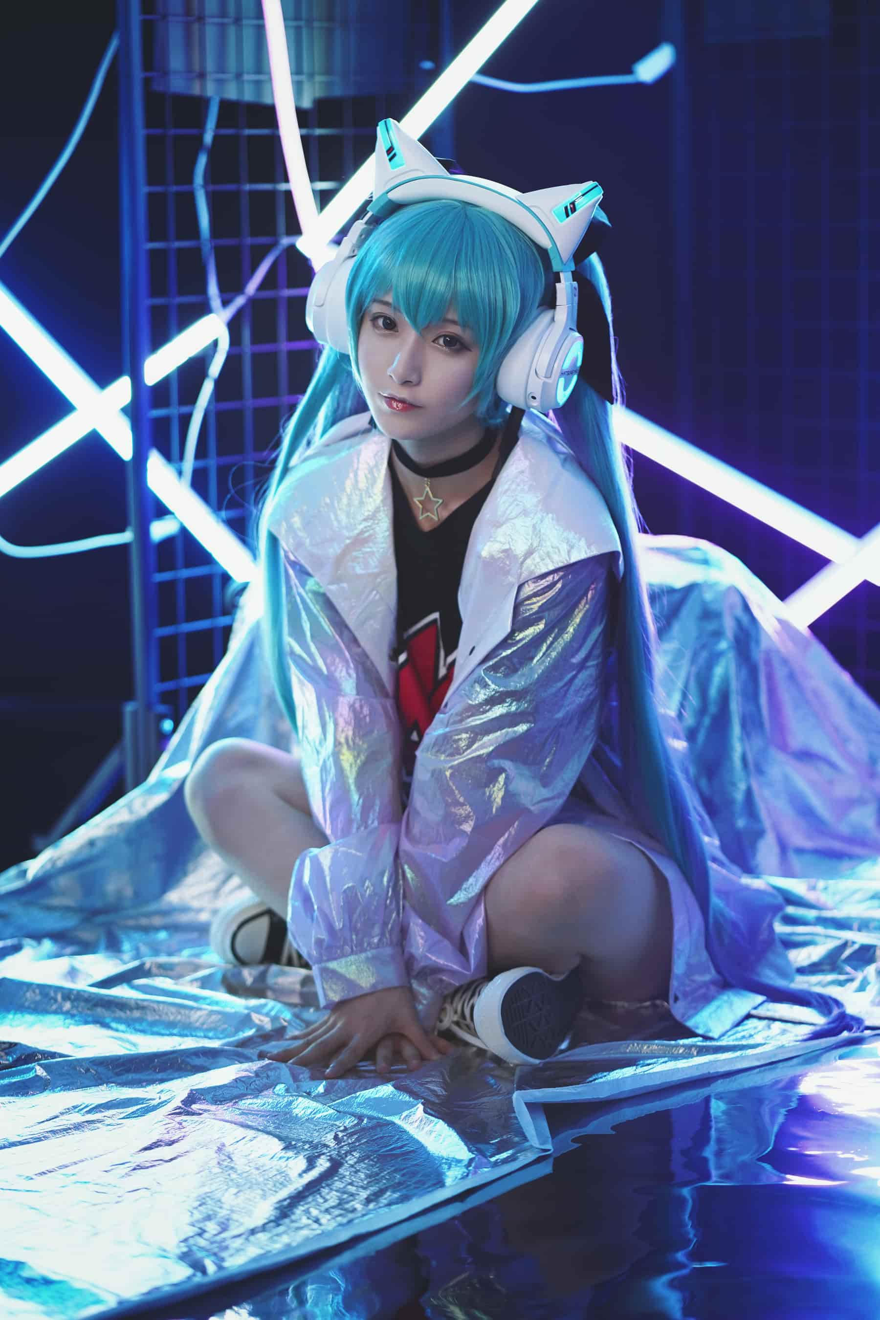 NO.029 妖舞耳机miku最终 – [铁板烧鬼舞w] - 喵图录