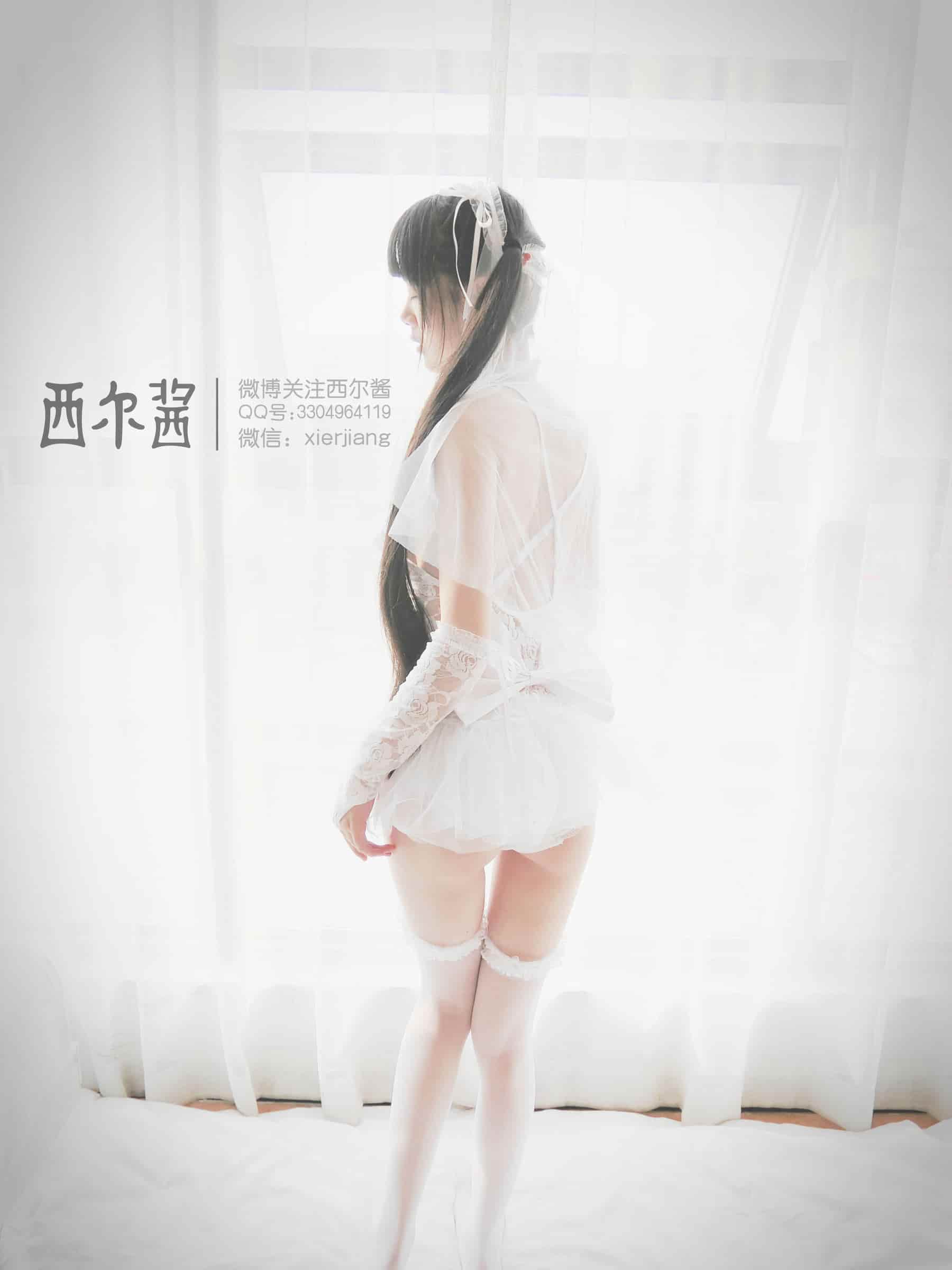 _NO.005 纯白花嫁 – [西尔酱] - 喵图录