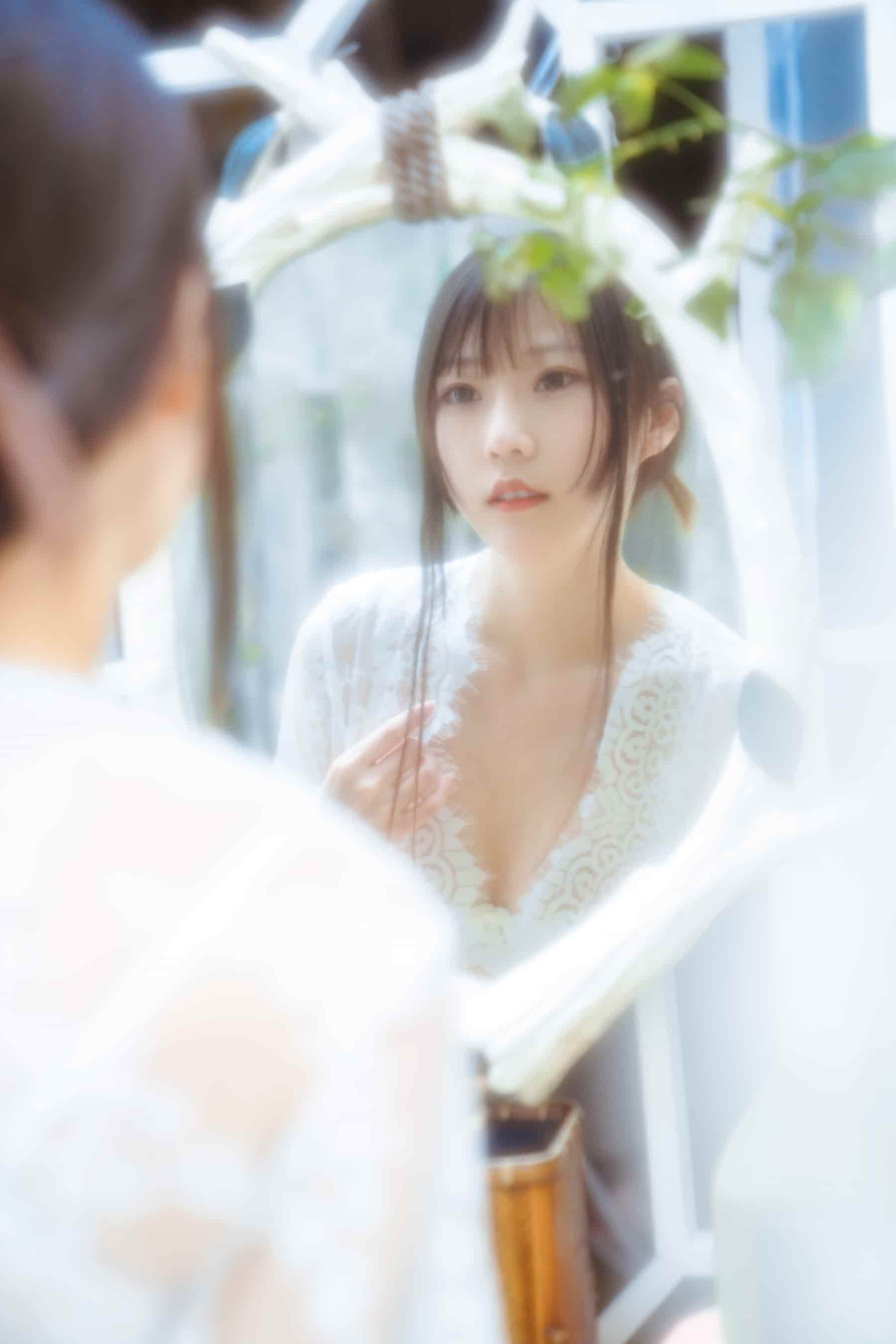 NO.005 玻璃房少女 – [香草喵露露] - 喵图录