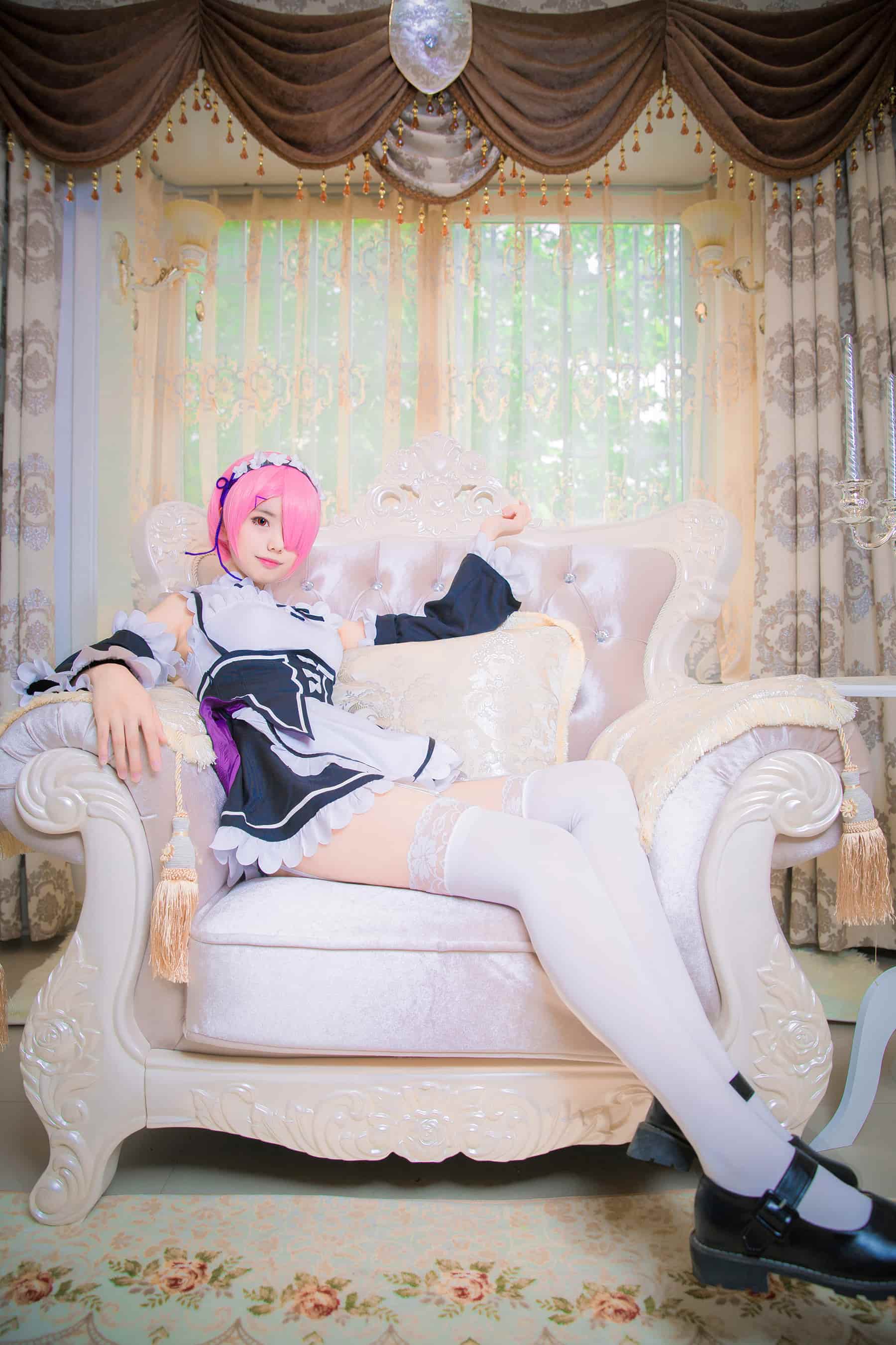 NO.016 Ram Rem 拉姆，雷姆 – [小野妹子w] - 喵图录