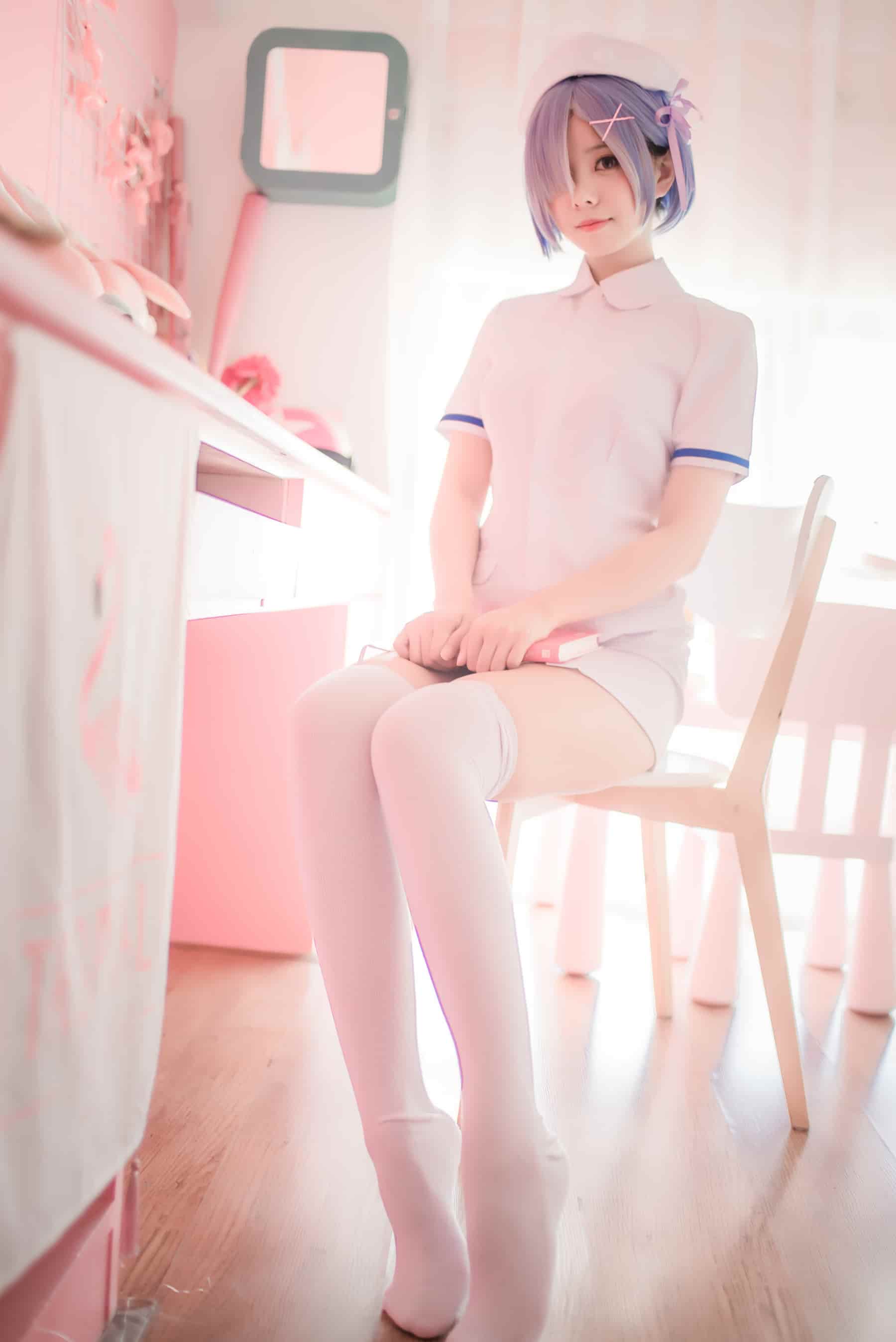 NO.024 蕾姆 护士姐姐 – [小野妹子w] - 喵图录