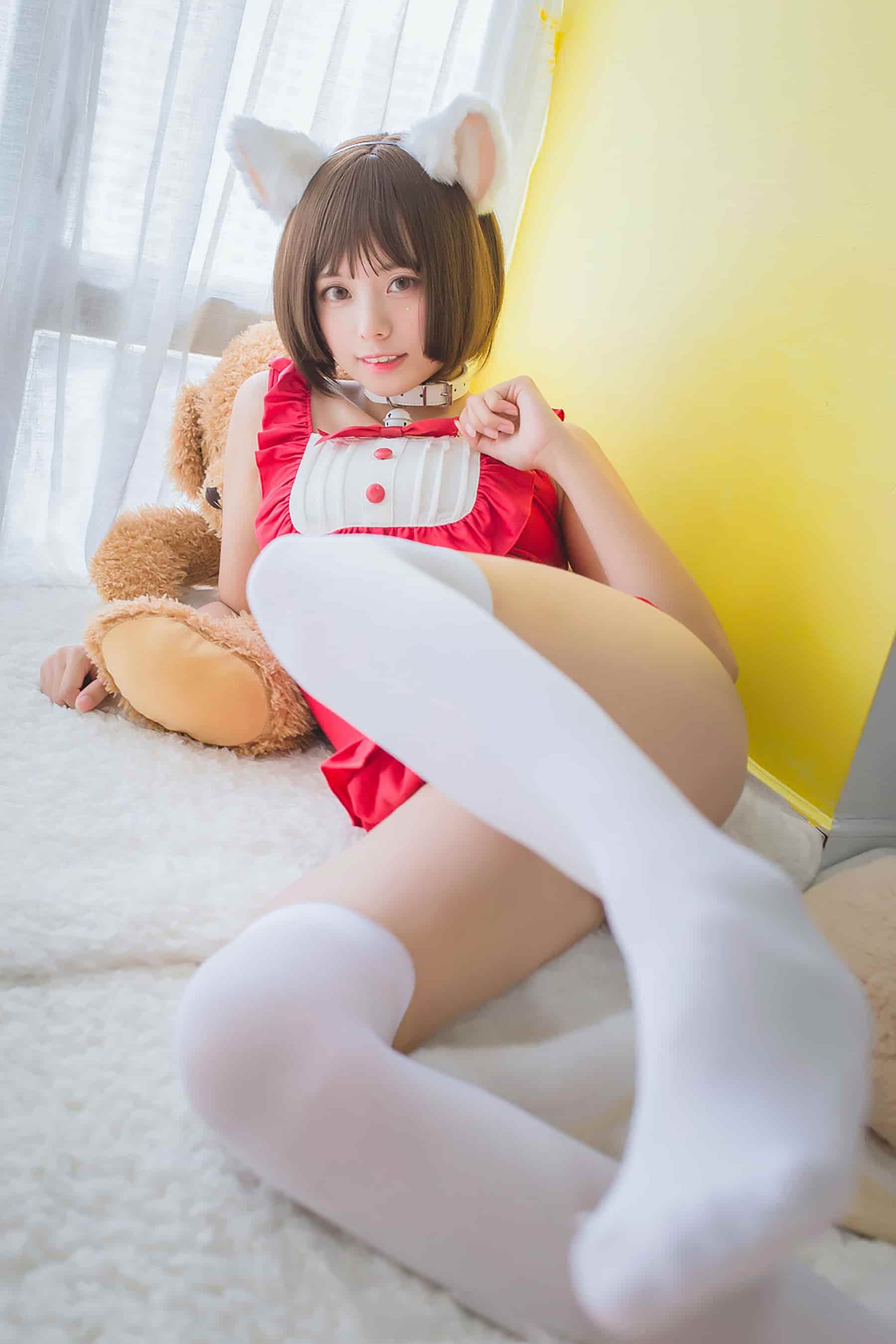 NO.032 猫系泳衣 – [小野妹子w] - 喵图录