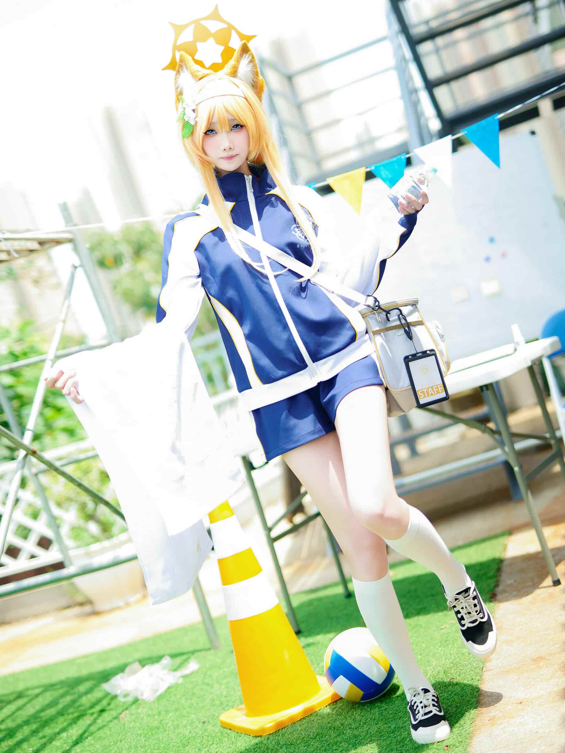NO.038 Blue Archive 伊落マリー体操服 – [曉美媽] - 喵图录