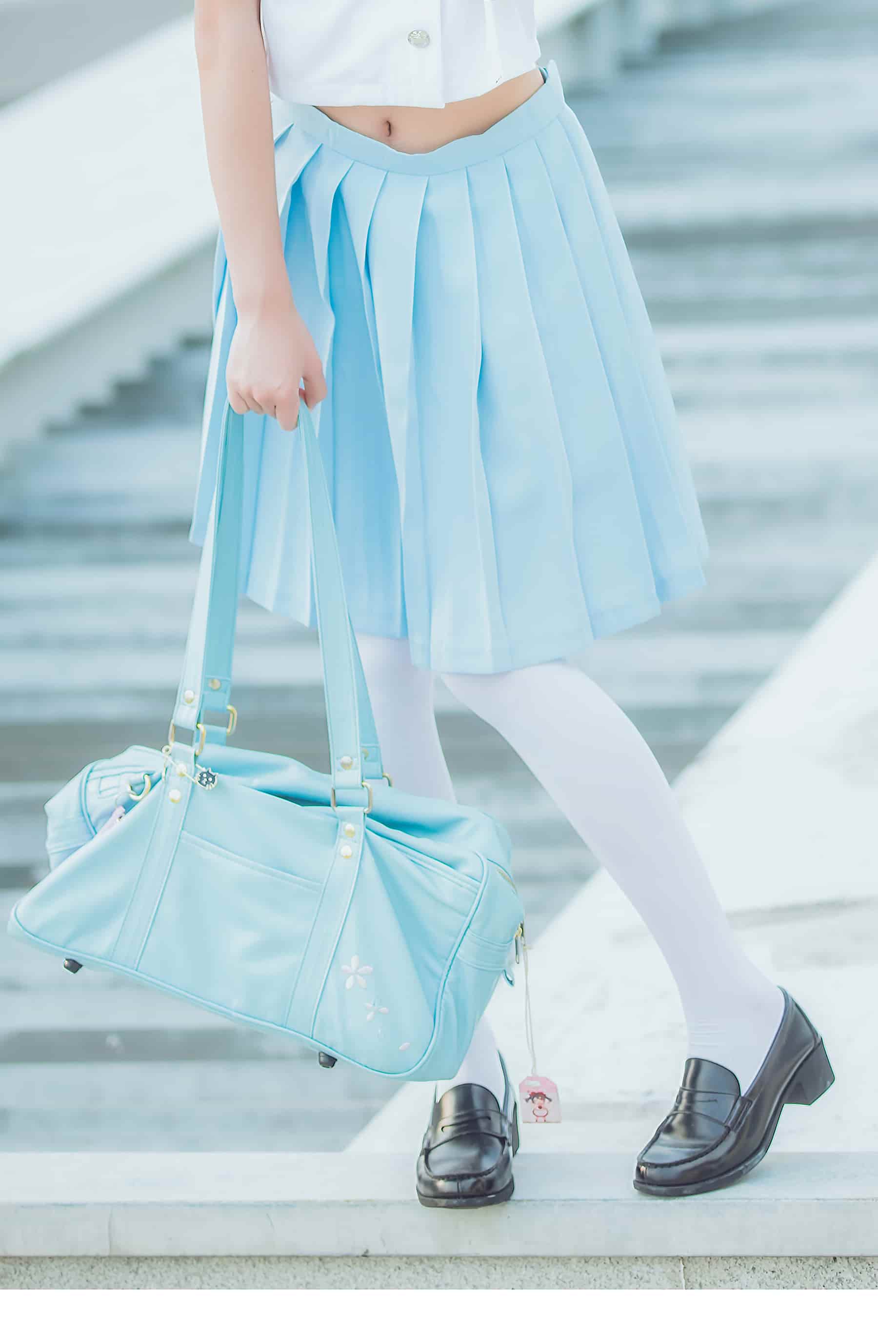 NO.000 JK女子高中生 – [桜桃喵] - 喵图录