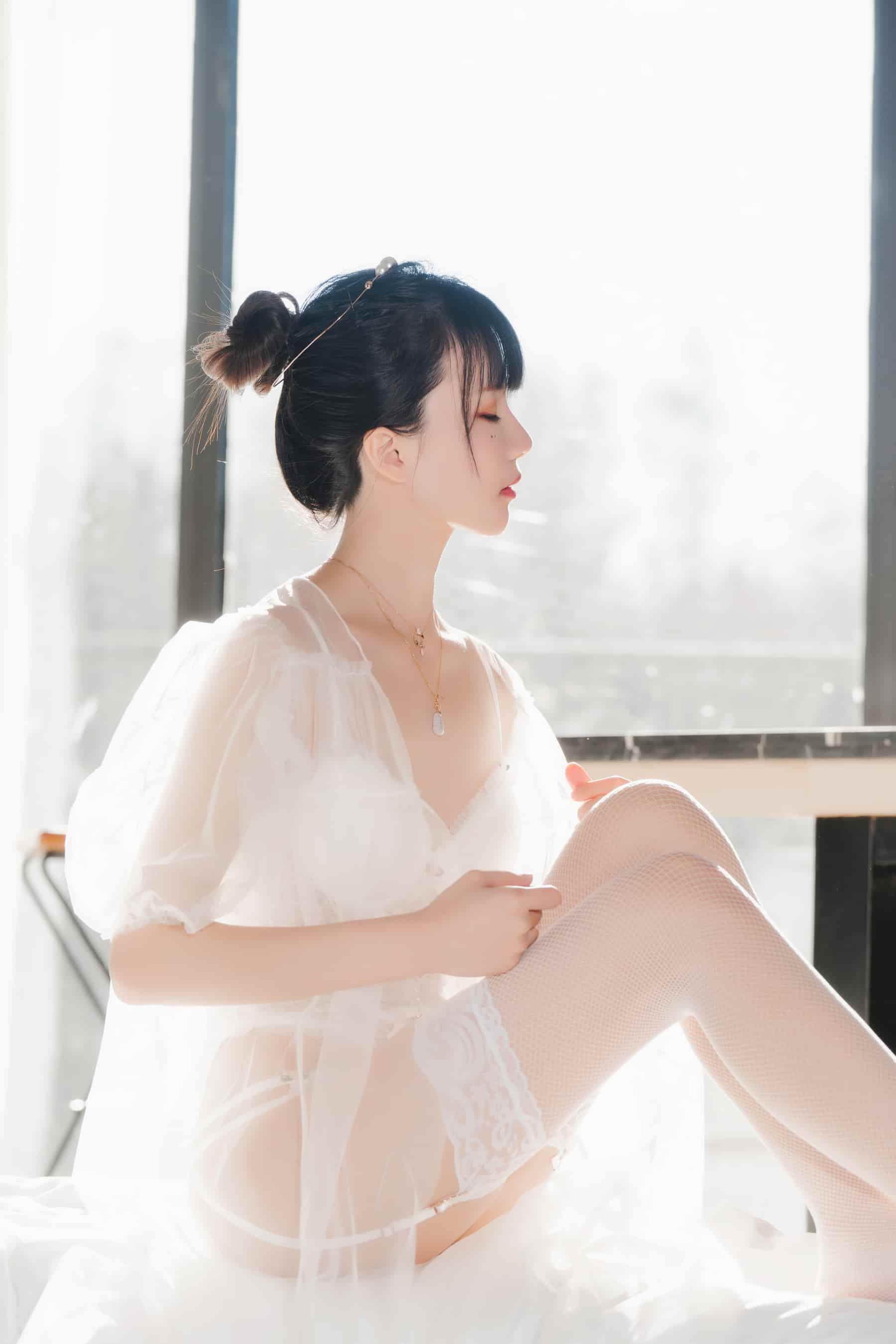 NO.096 白纱糖01 – [桜桃喵] - 喵图录