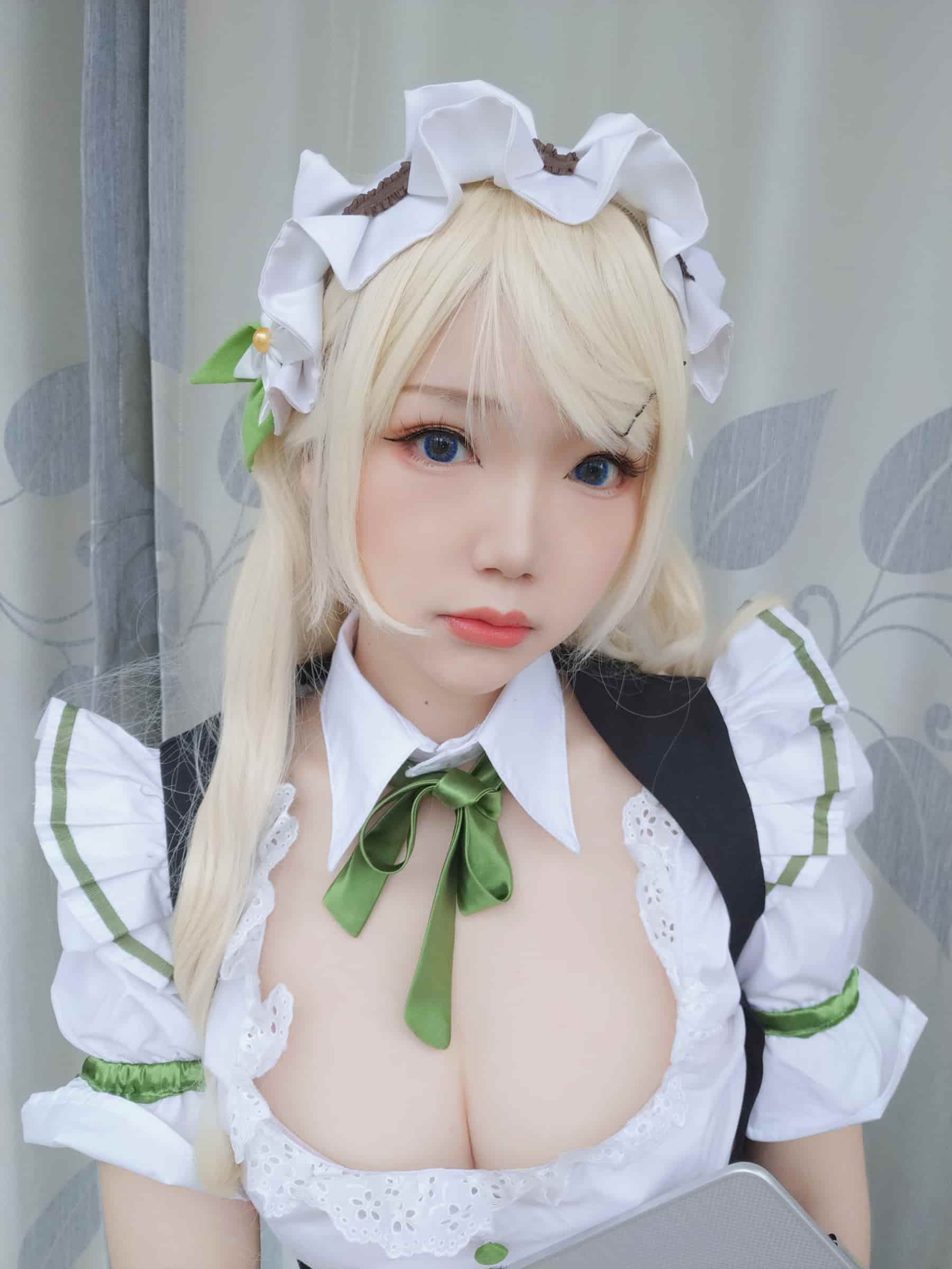 NO.031 自摄Vol.15 Grainne Draser格兰尼女仆 – [雪晴Astar ] - 喵图录