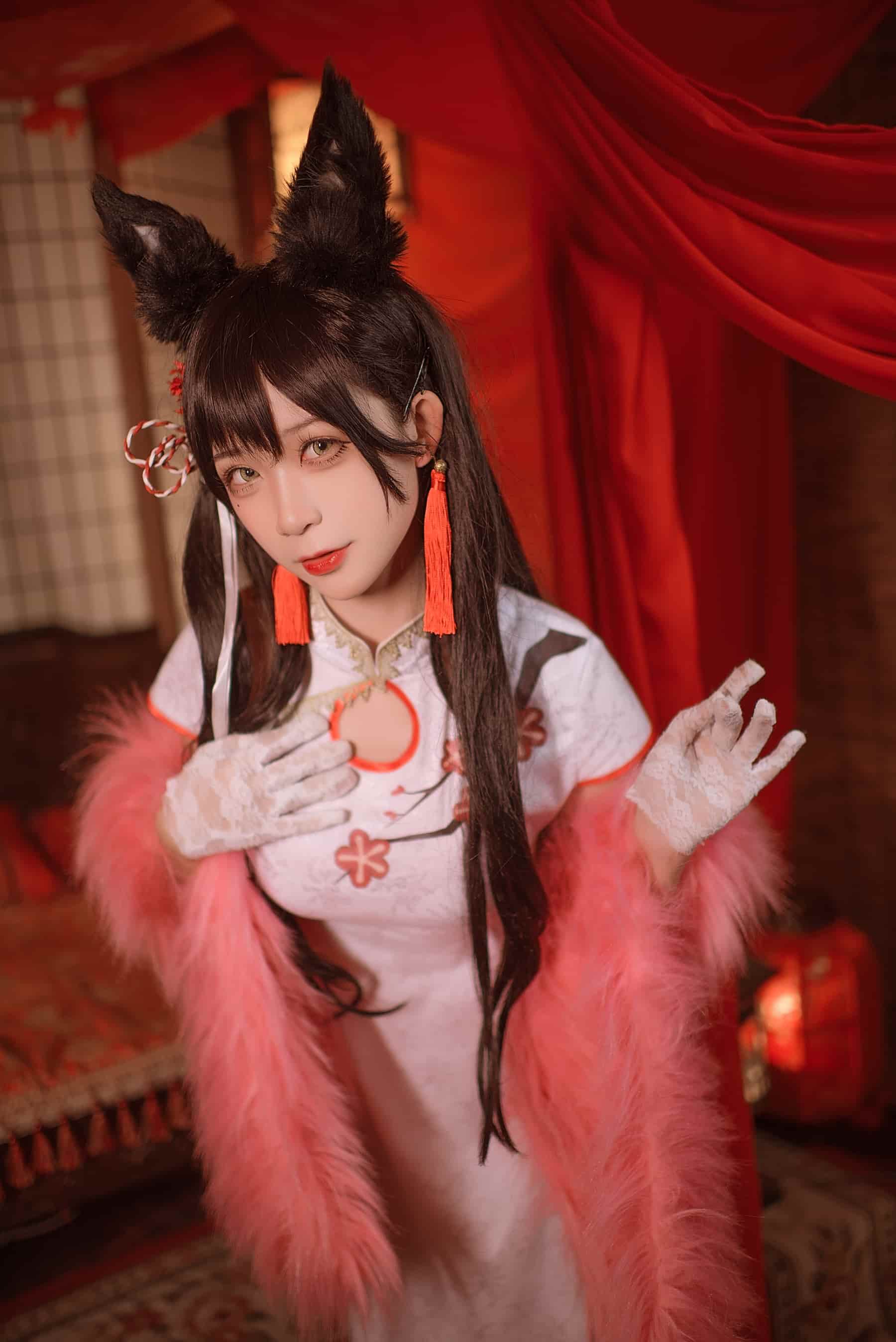NO.014 爱宕新春旗袍 – [樱落酱w] - 喵图录