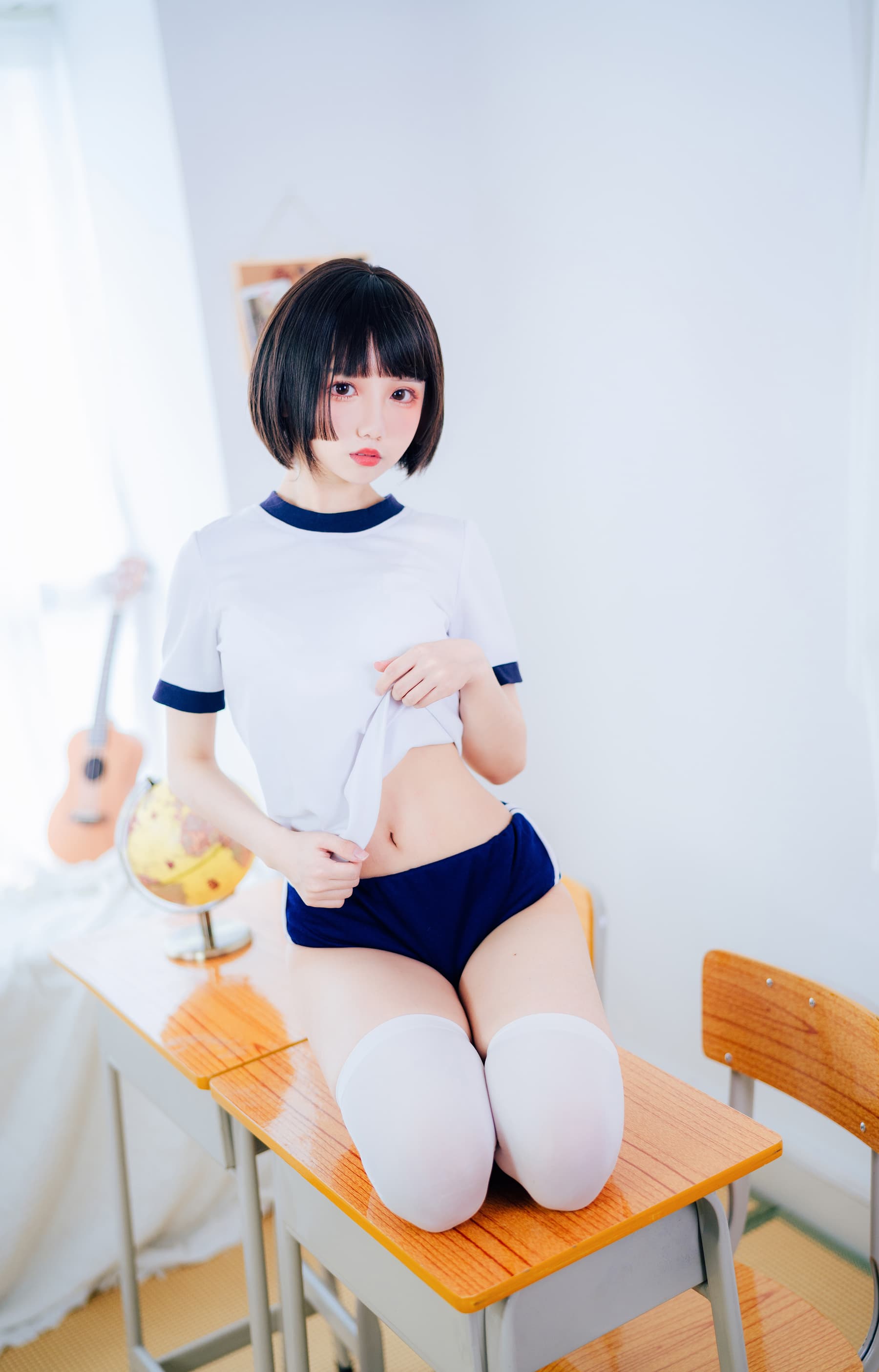 NO.008 体操服 – [果咩酱w] - 喵图录