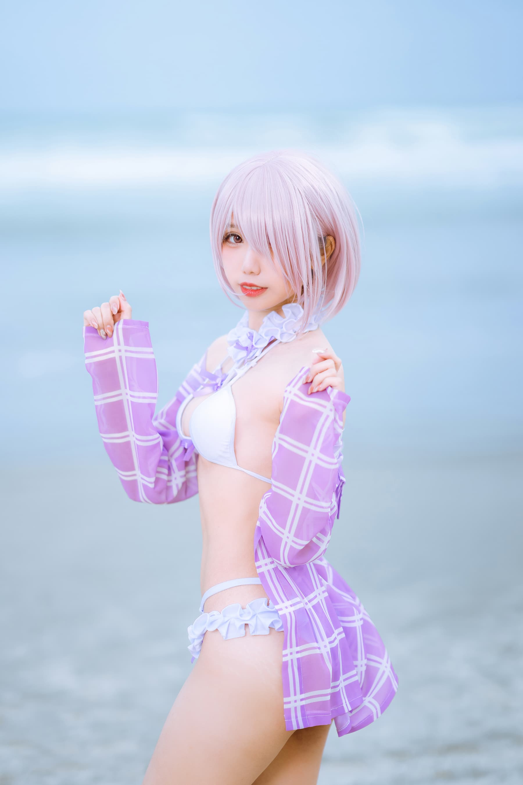 NO.018 海边玛修 – [果咩酱w] - 喵图录