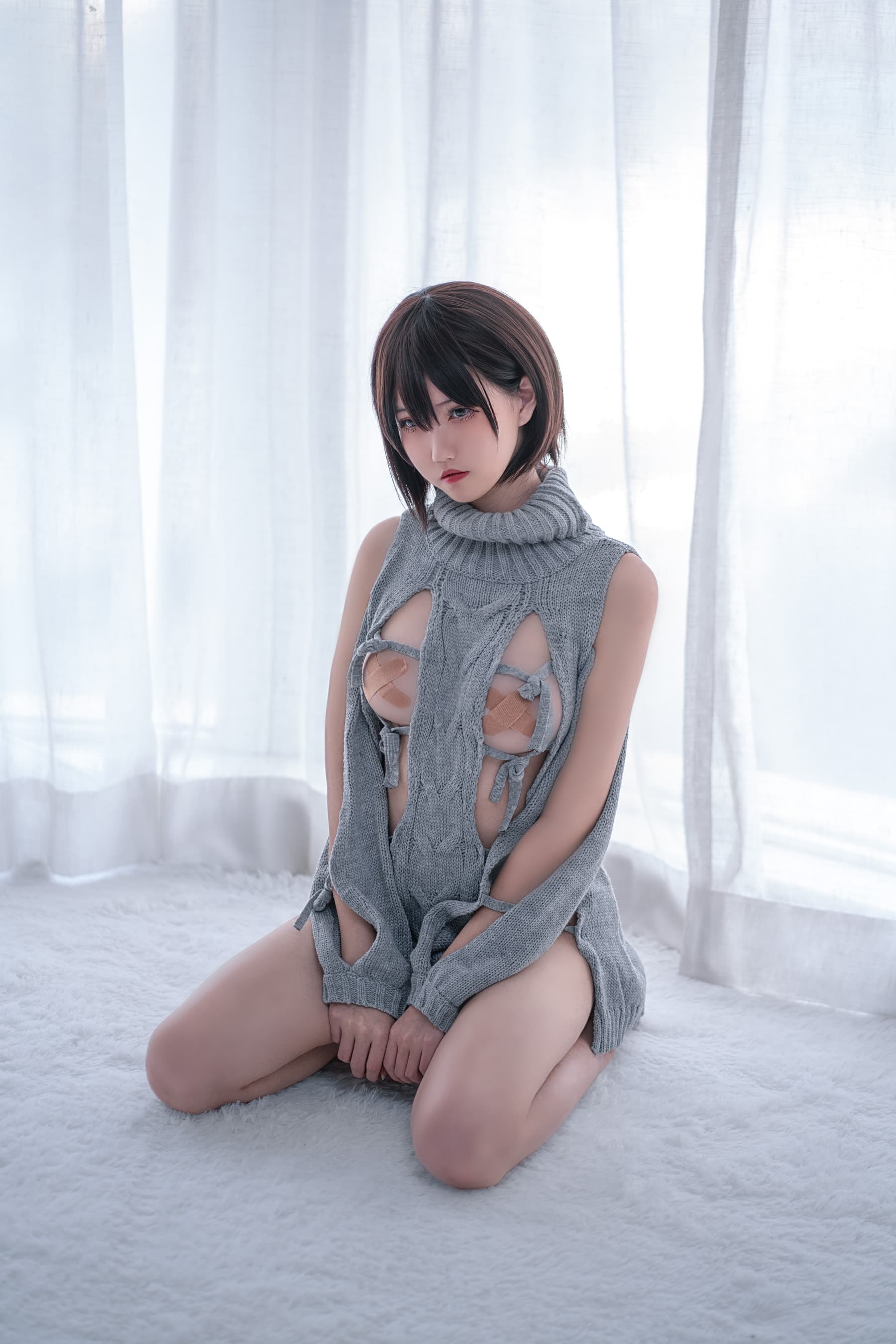 NO.001 露背毛衣 – [阿薰kaOri] - 喵图录