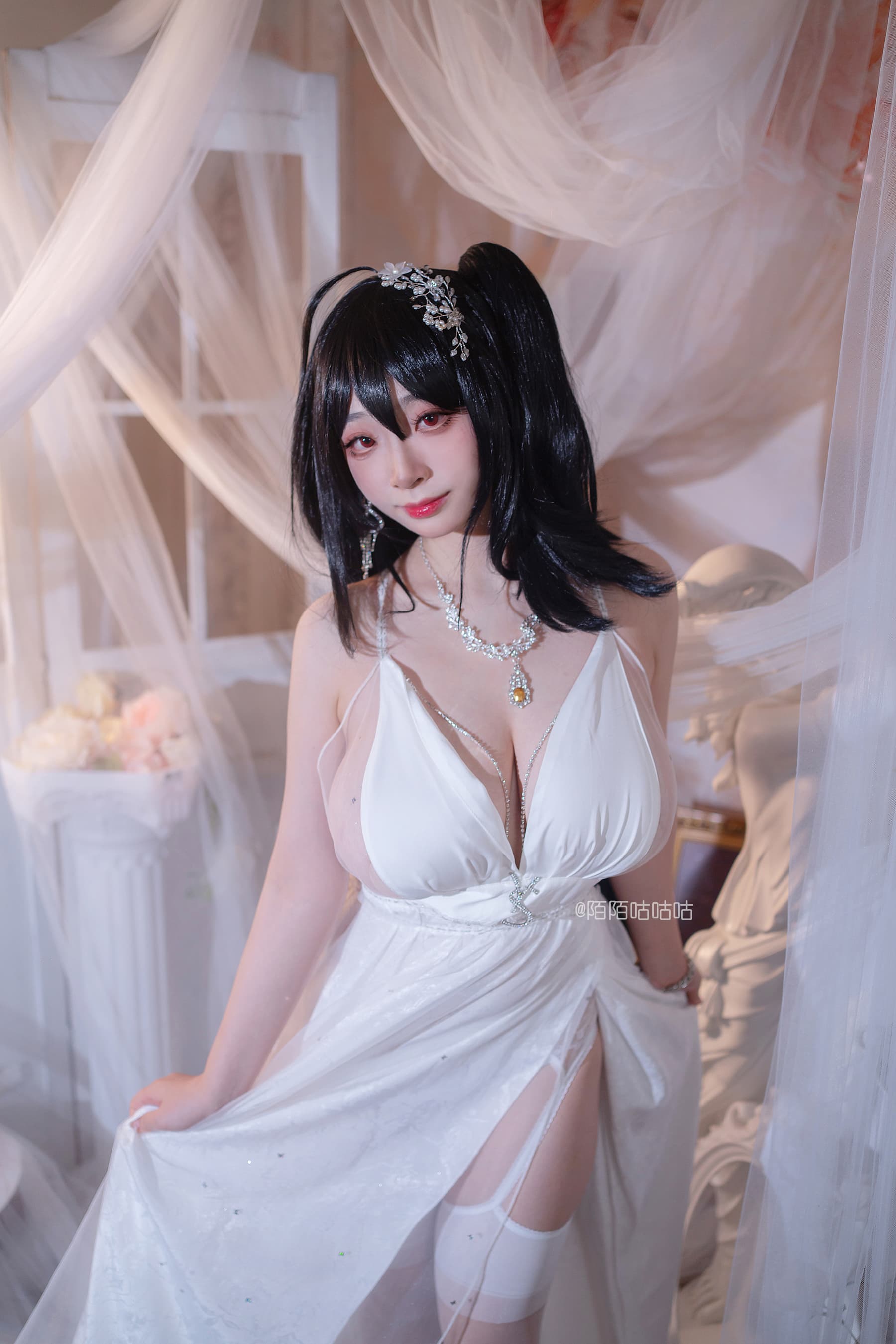 NO.020 大凤婚纱 – [韶陌陌] - 喵图录