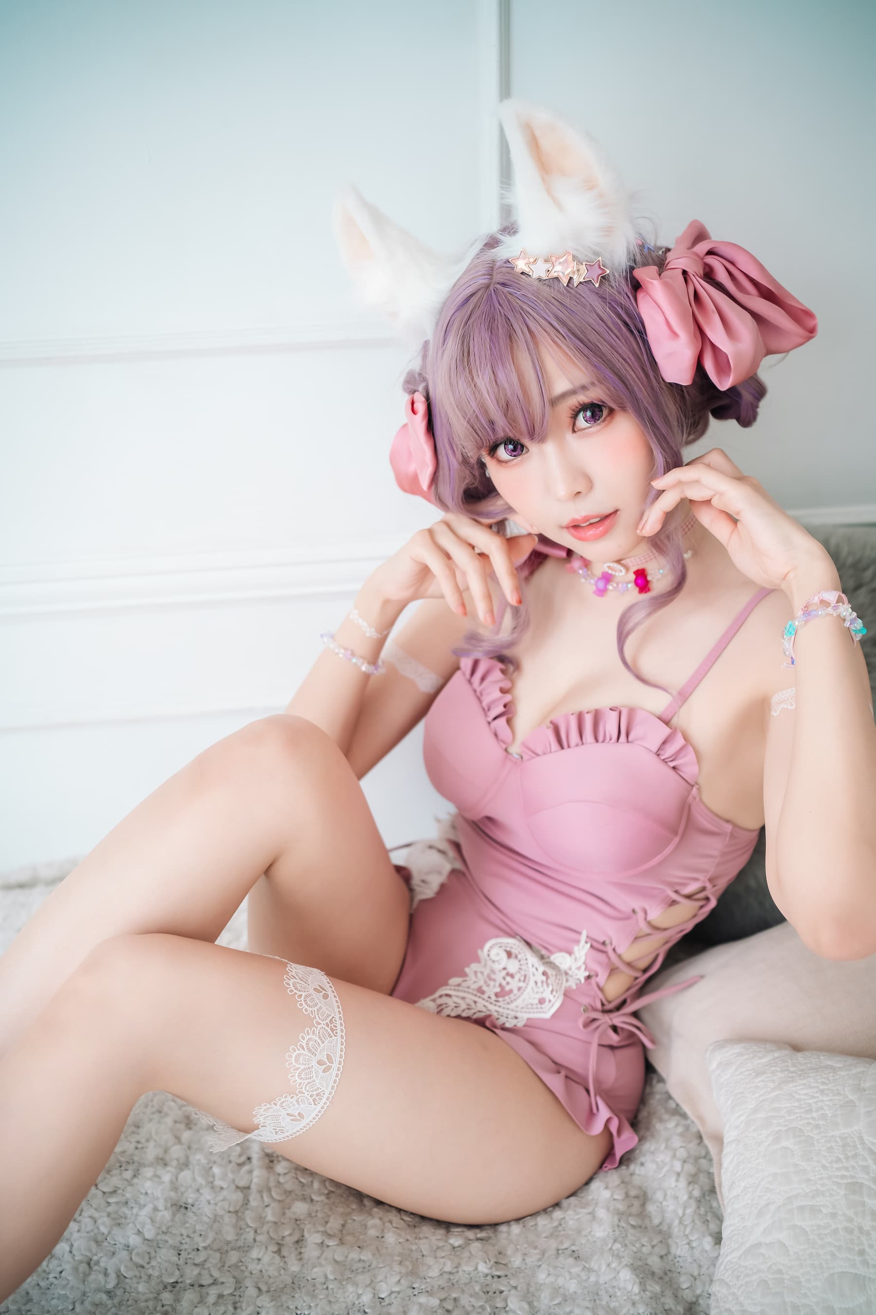 NO.087 Fluffy Summer pink – [ElyEE子] - 喵图录