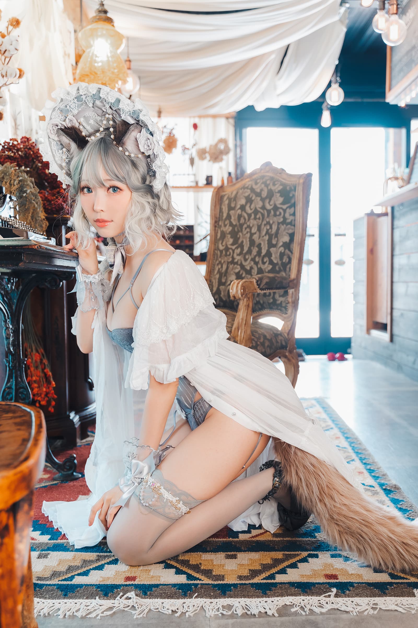 NO.108 agdoll Cat Doll (布偶貓少女人形) – [ElyEE子] - 喵图录