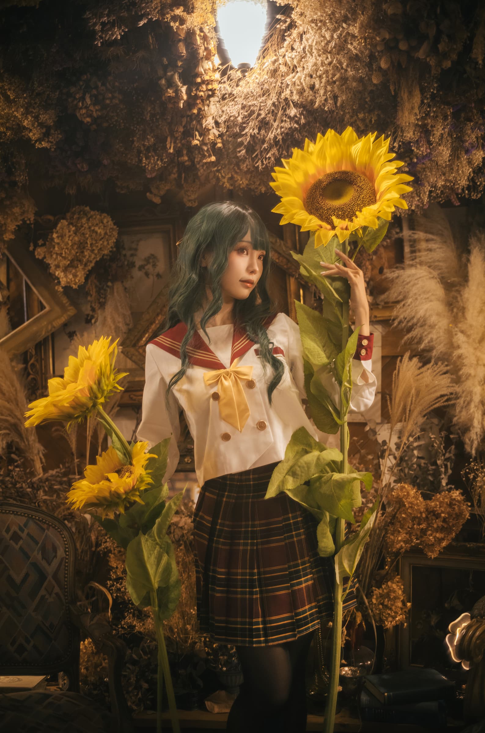 NO.193 幽香制服 Kazami Yuuka Uniform – [ElyEE子] - 喵图录