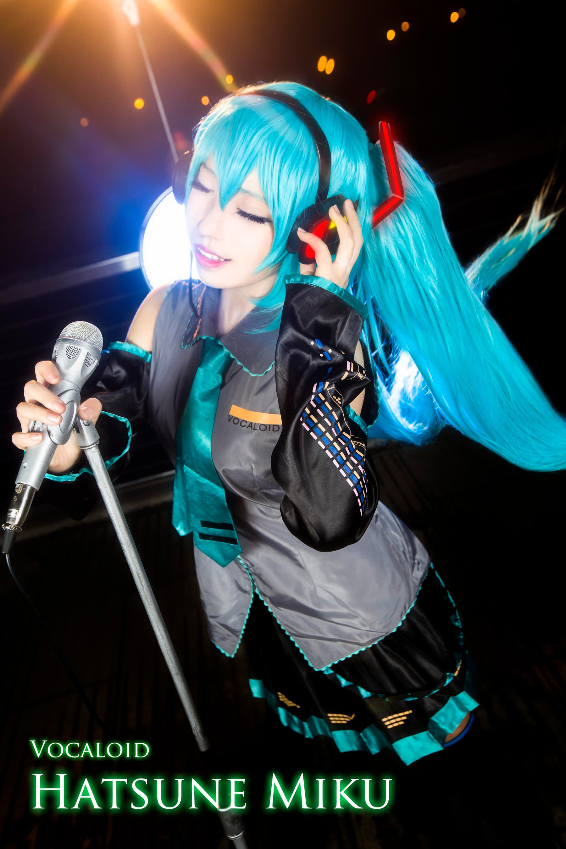 NO.015 VOCALOID – [白易子教主] - 喵图录