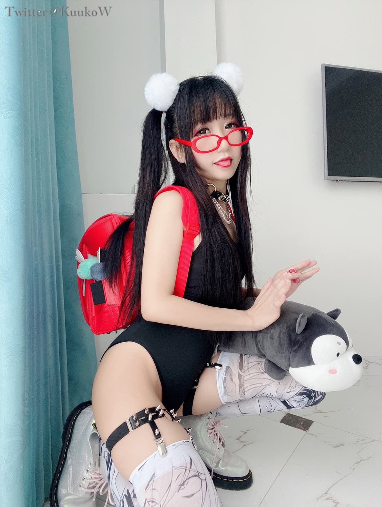 NO.033 Megane chan – [Kuuko W] - 喵图录