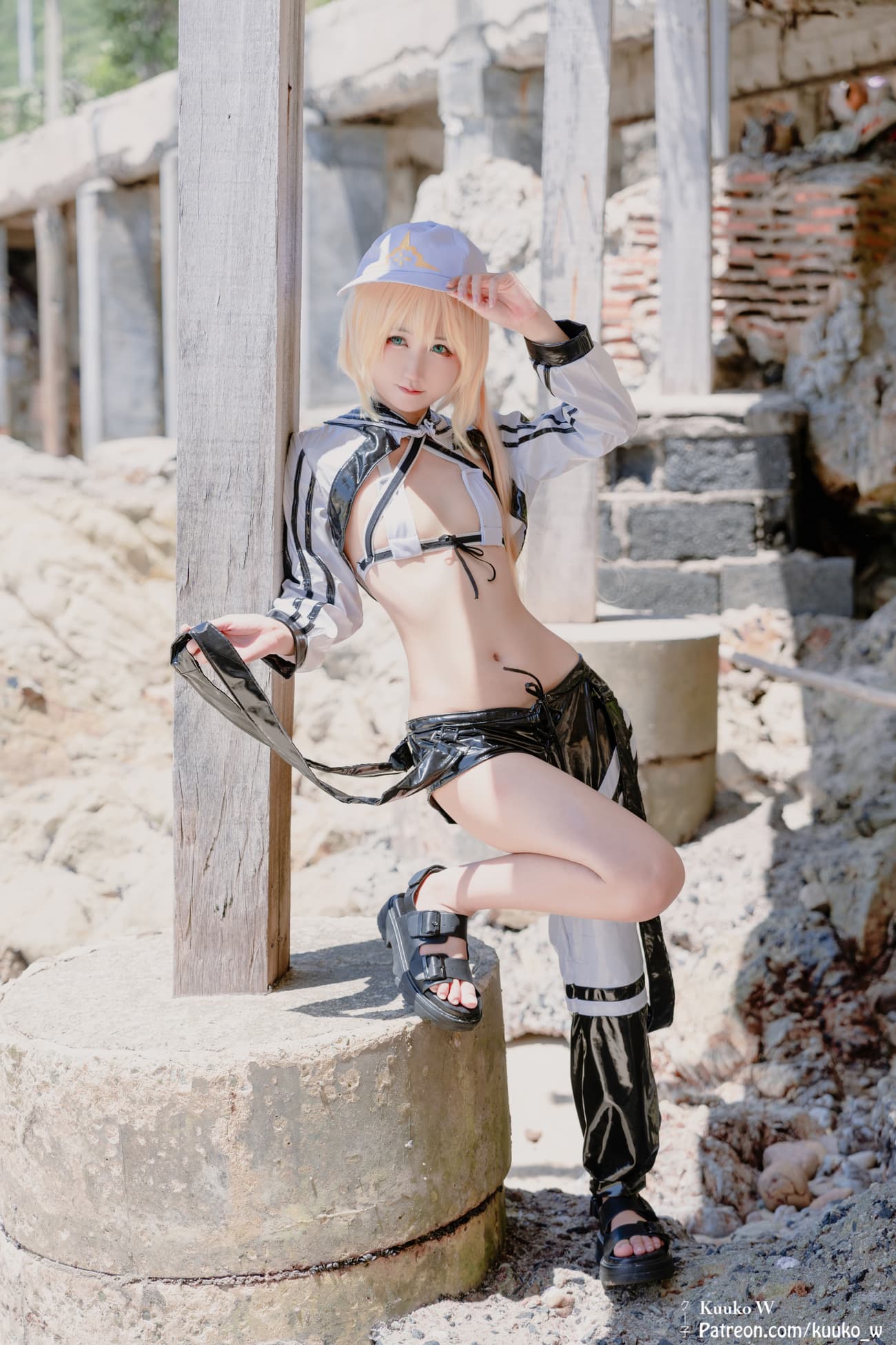 NO.166 Summer Altria Caster(Fate Grand Order) – [Kuuko W] - 喵图录