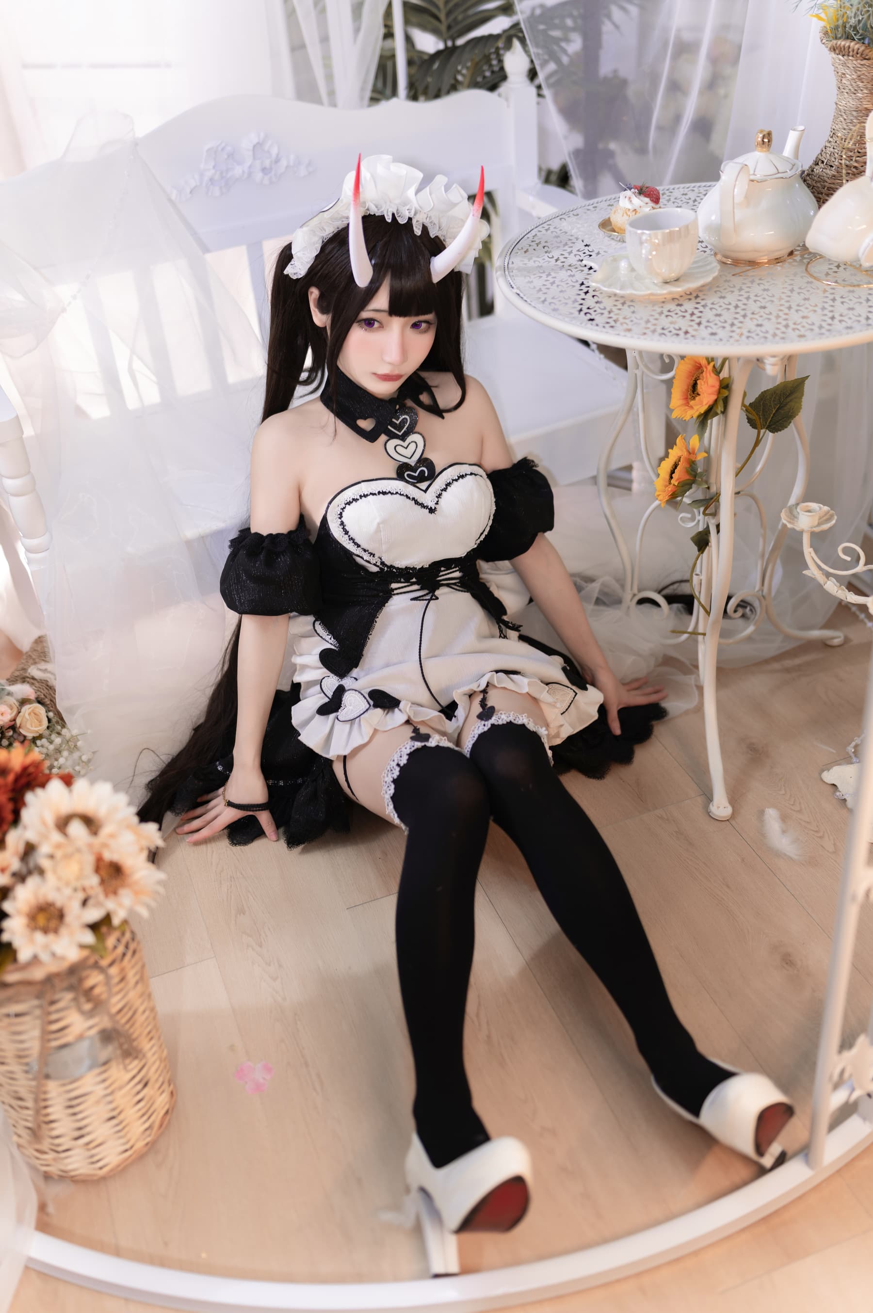 NO.025 碧蓝航线能代女仆 – [是三不是世w] - 喵图录