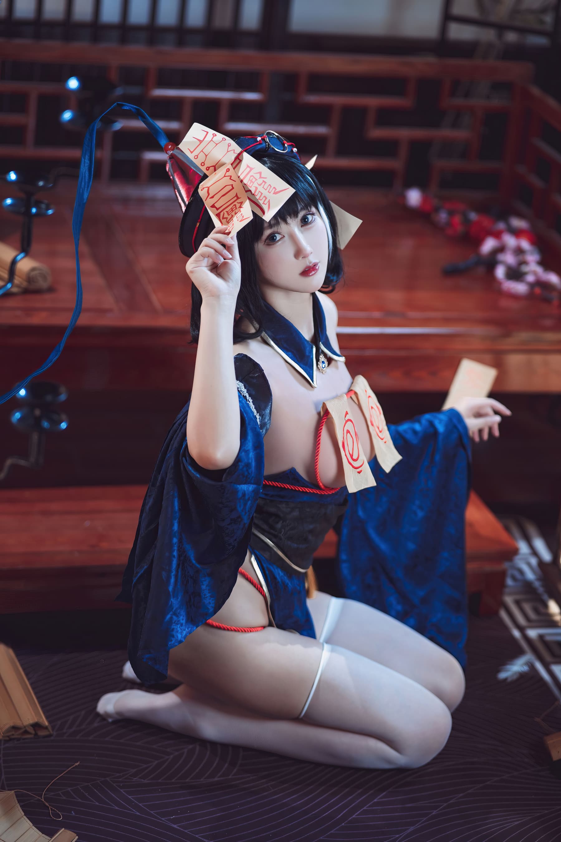 羽生三未 NO.011 华甲欢庆僵尸三未 – [ 羽生三未] - 喵图录