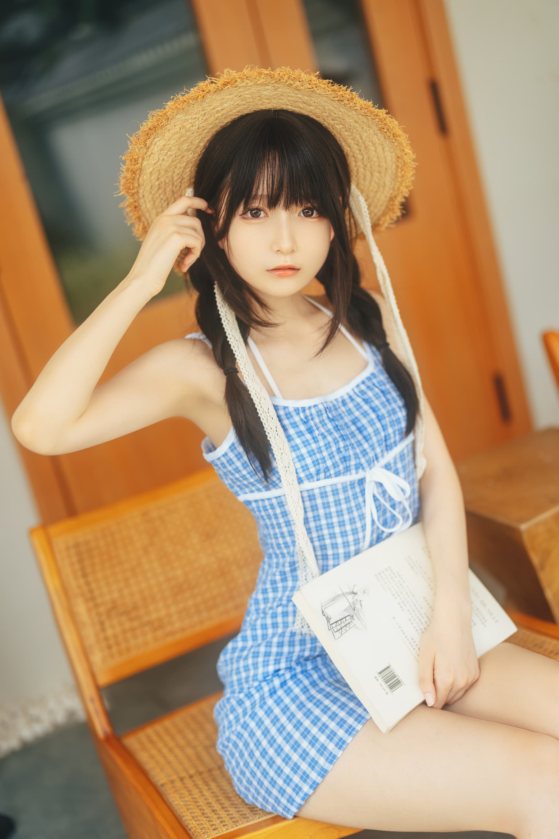 NO.007 夏末 – [迷之呆梨] - 喵图录