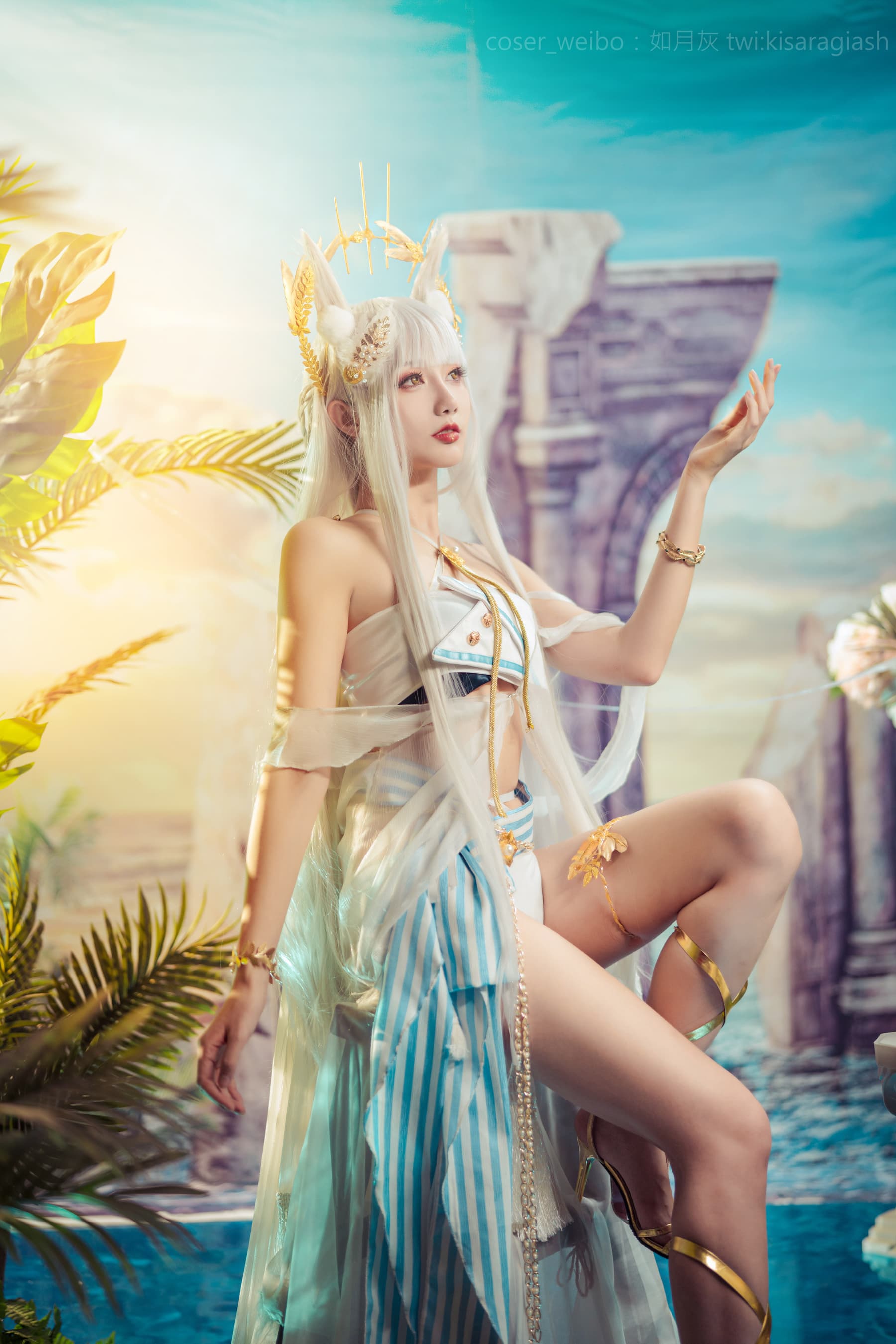 Platinum ARK – [如月灰] - 喵图录