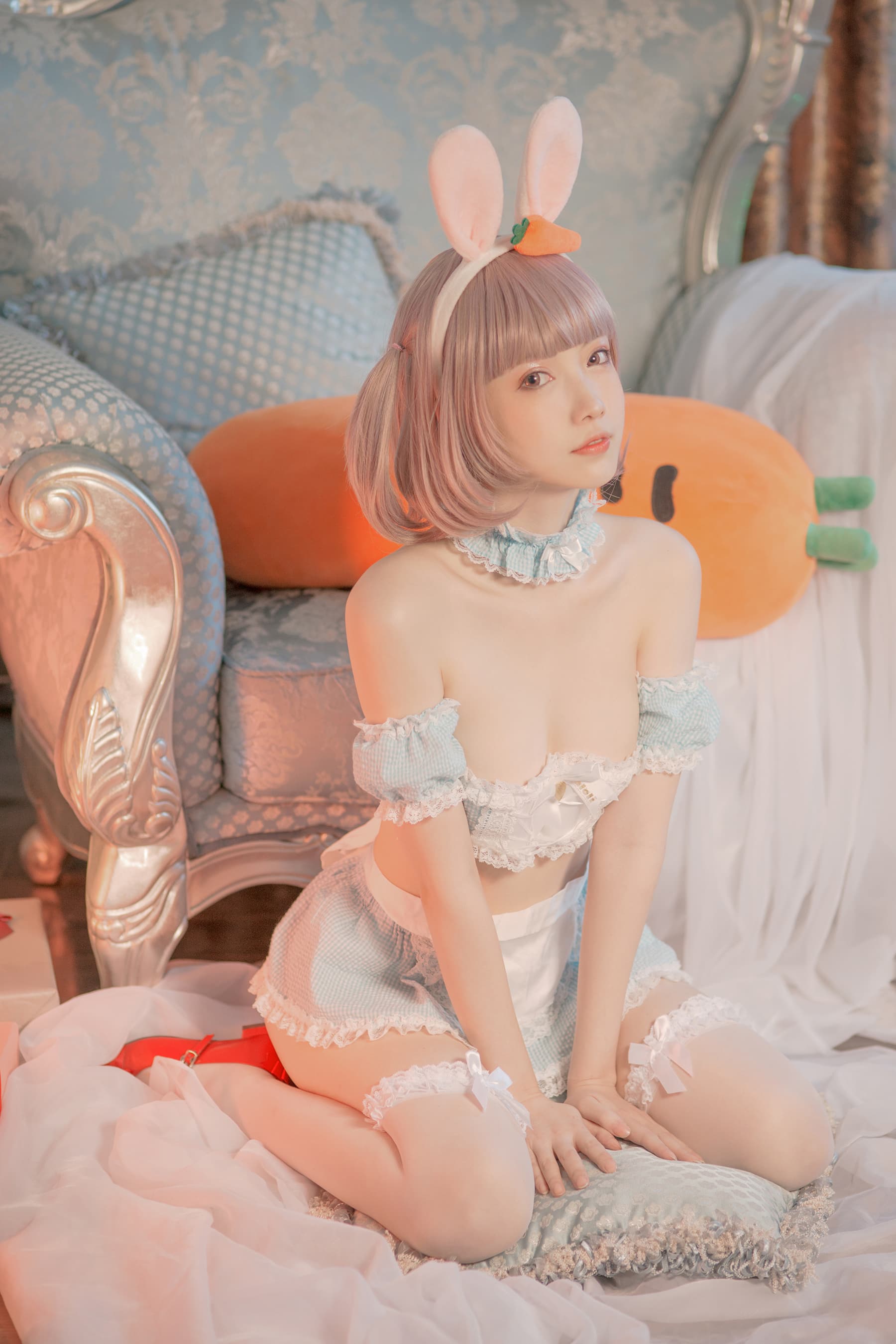 NO.023 雪兔 – [妖少you1] - 喵图录