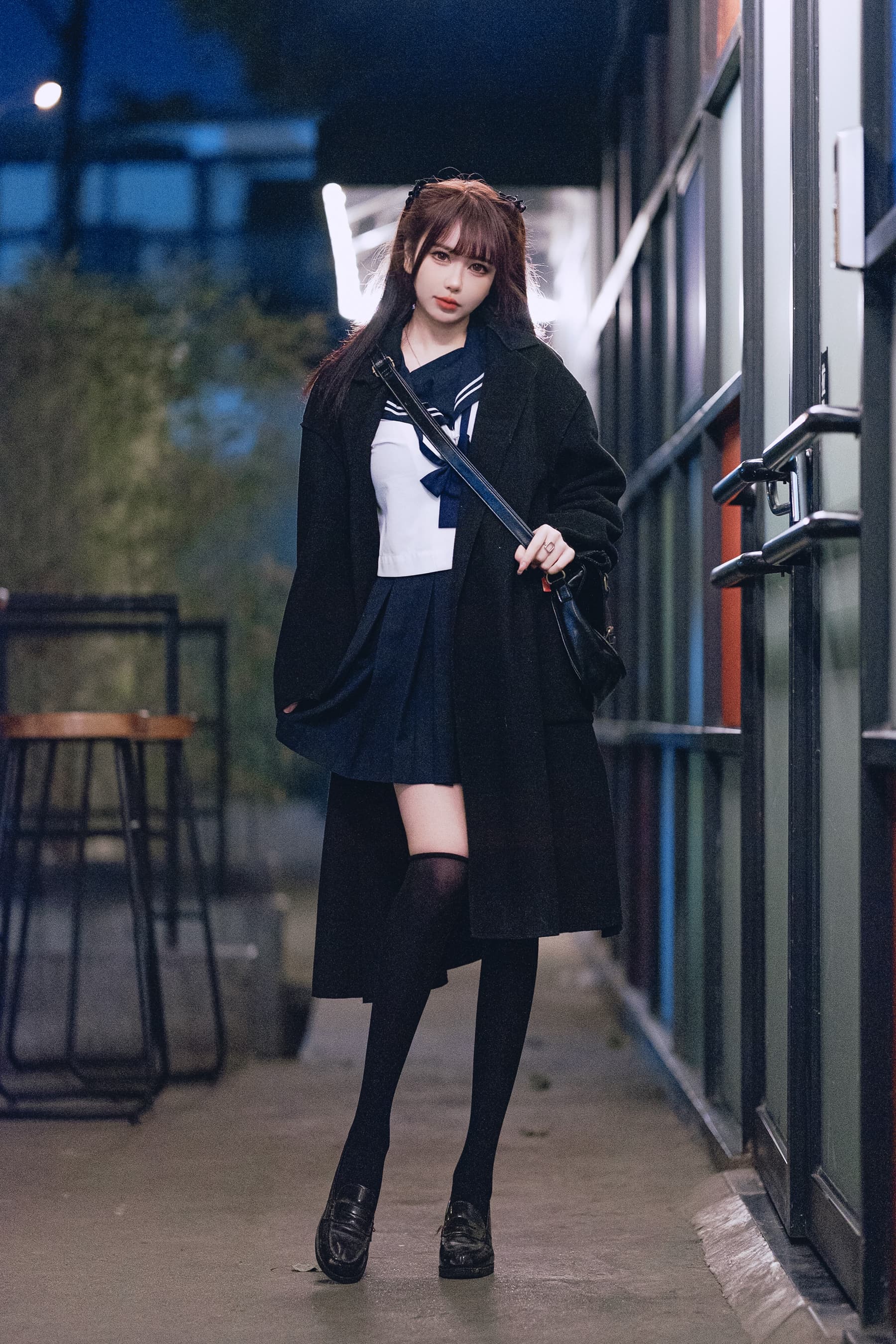 NO.016 不良JK – [Tina很妖孽呀] - 喵图录